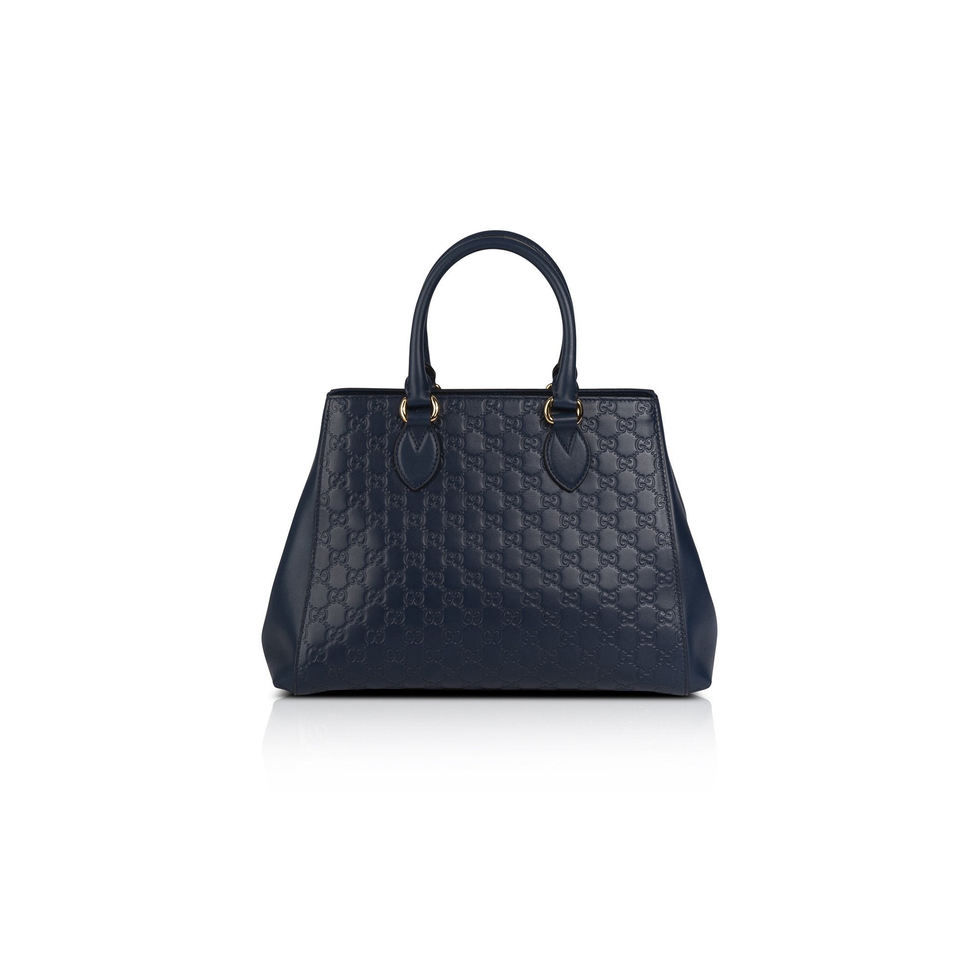 Gucci Soft Signature Convertible Top Handle Bag w/ Box