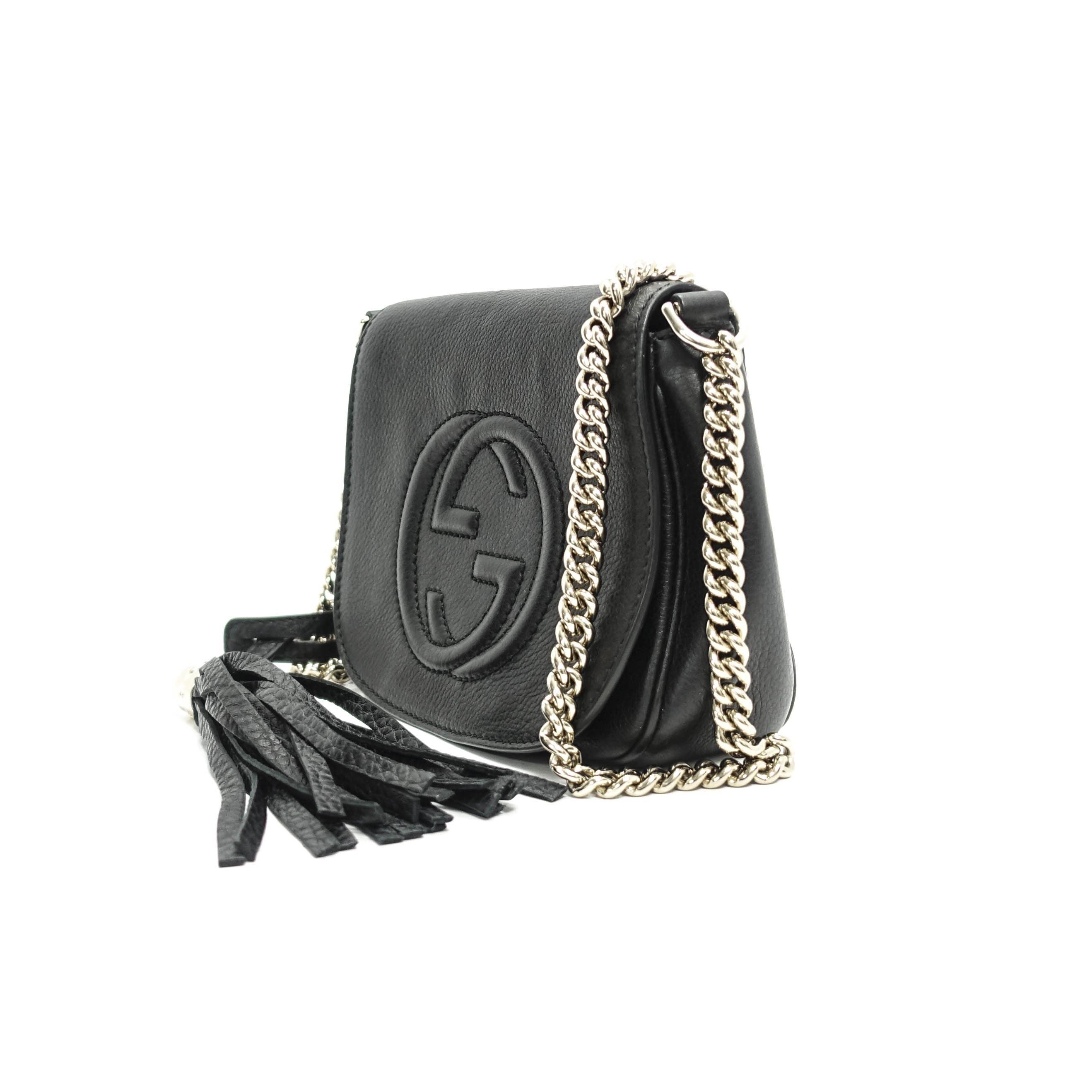 Gucci Soho Chain Crossbody Bag