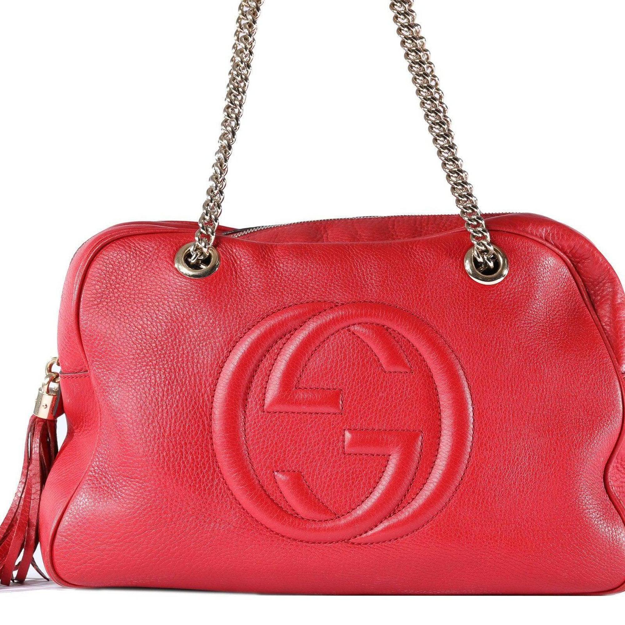 Gucci Soho Chain Shoulder Bag