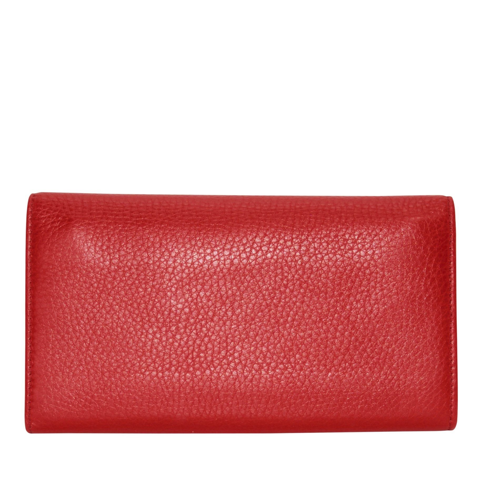 Gucci Soho Continental Wallet