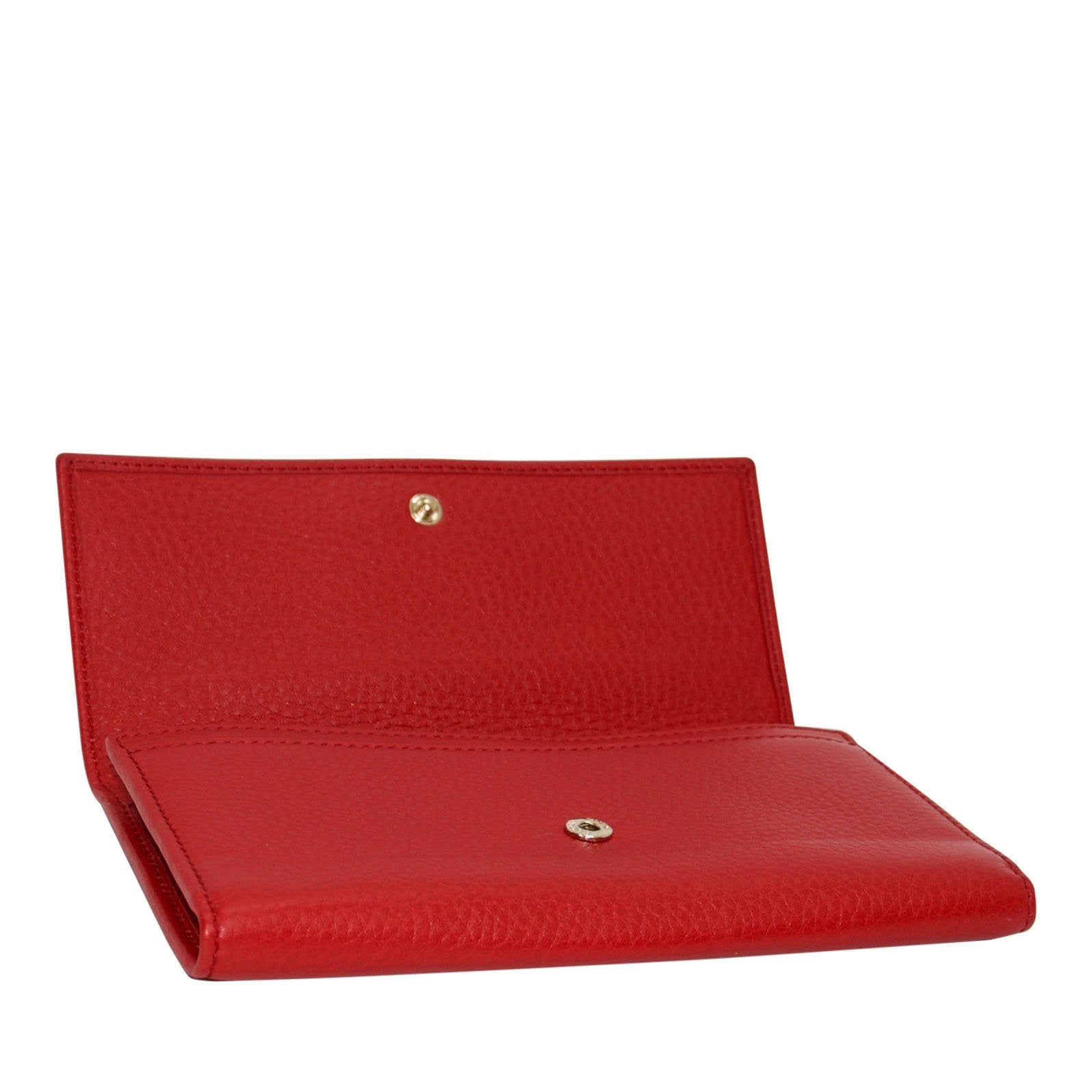 Gucci Soho Continental Wallet