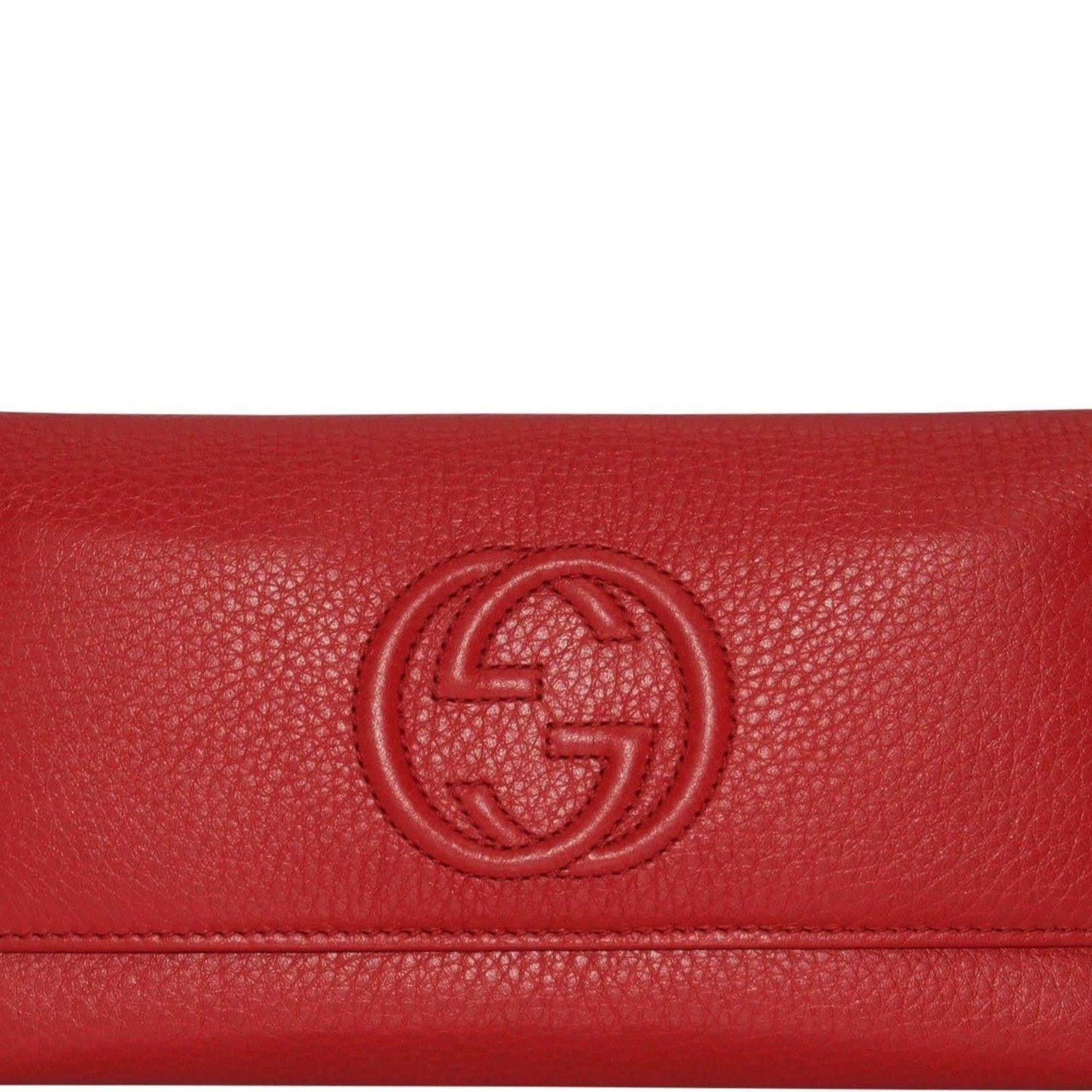Gucci Soho Continental Wallet
