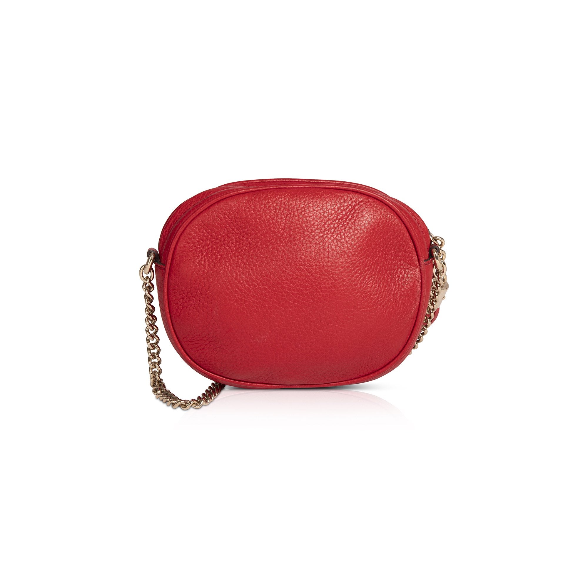 Gucci Soho Mini Chain Bag