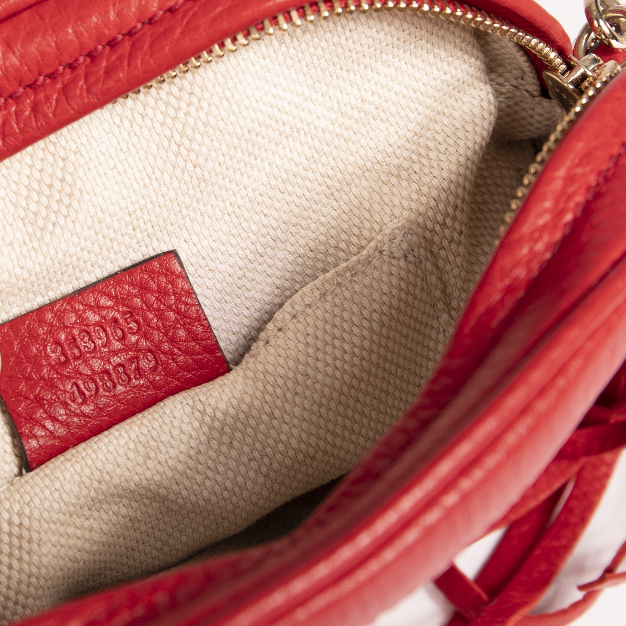 Gucci Soho Mini Chain Bag