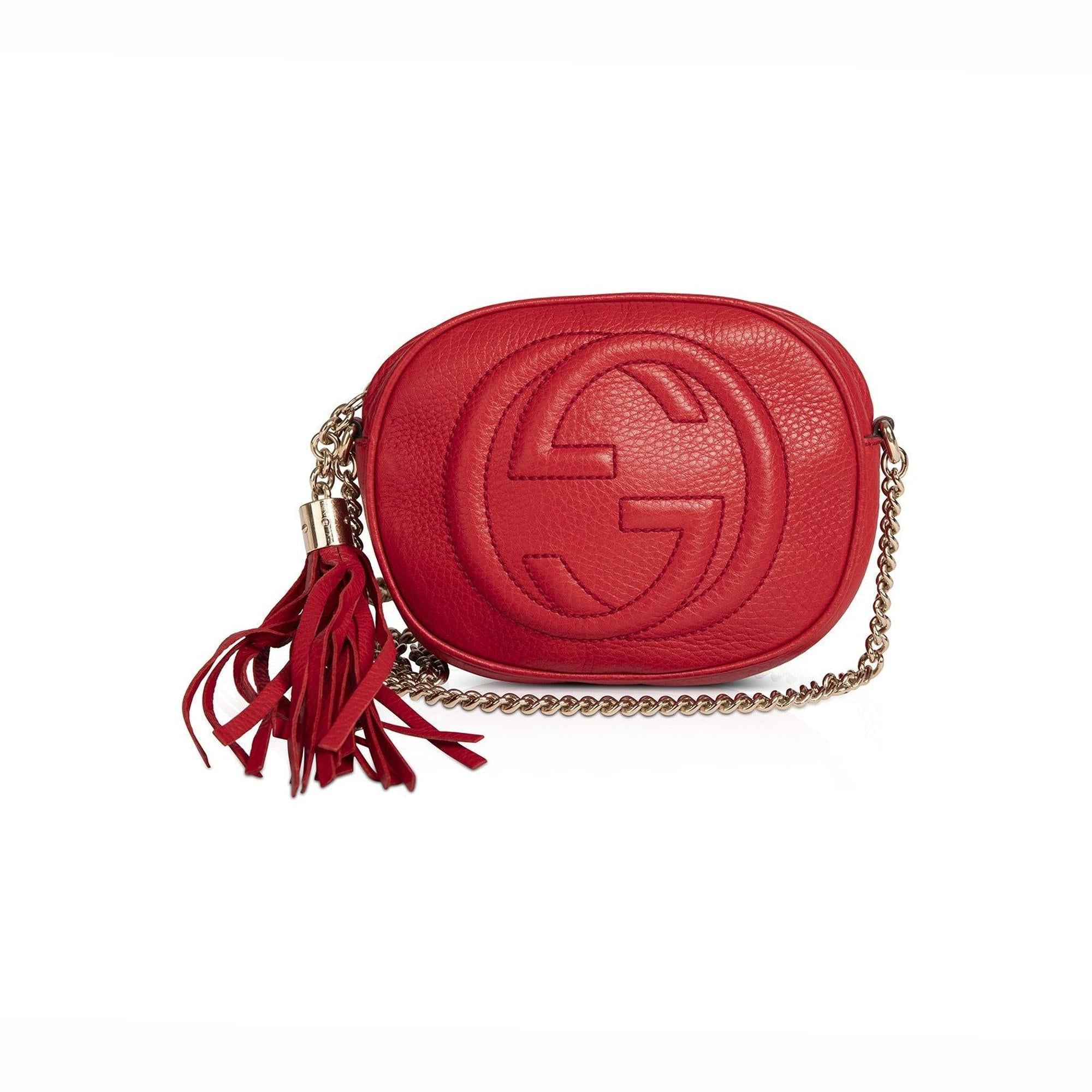 Gucci Soho Mini Chain Bag