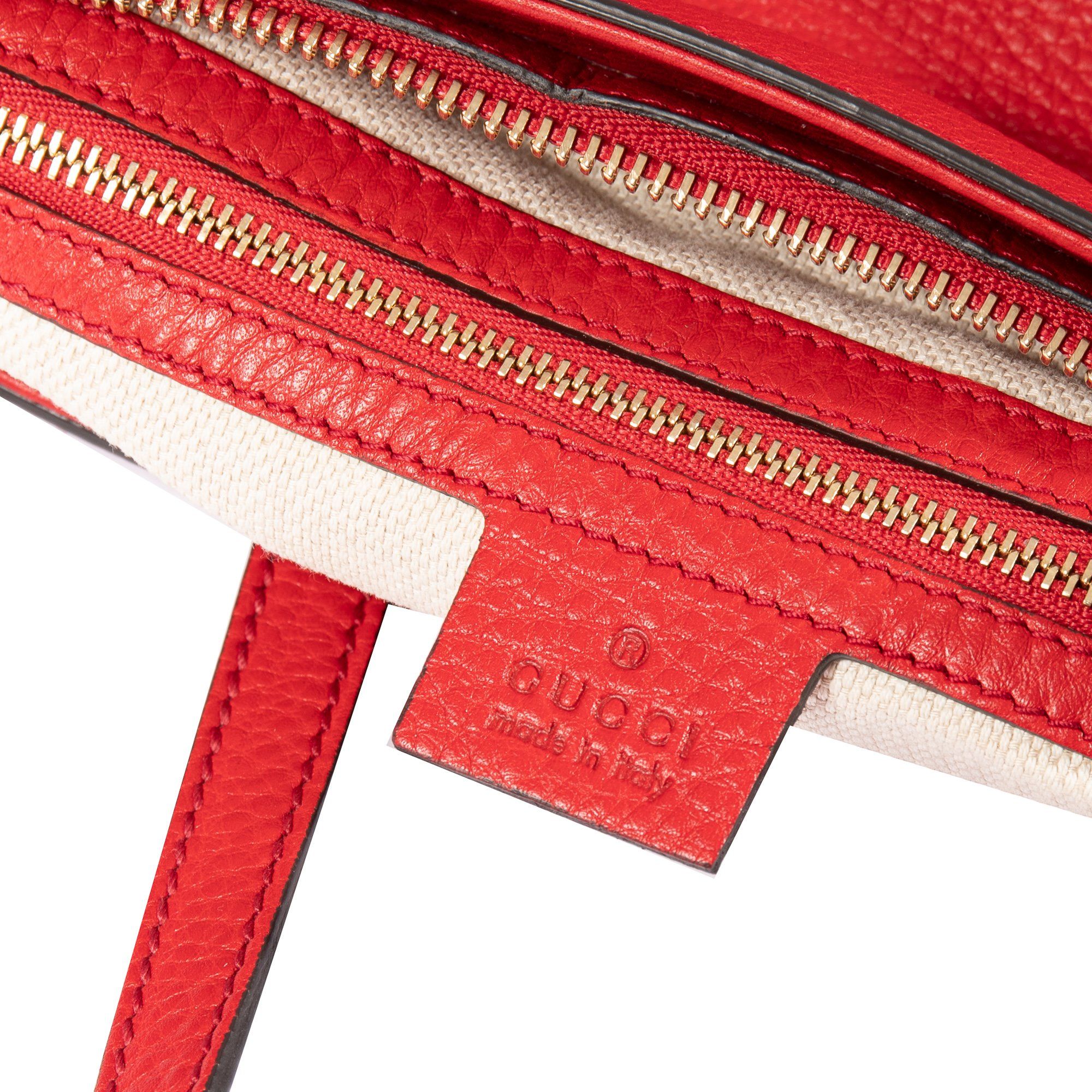 Gucci Soho Small Convertible Top Handle Bag