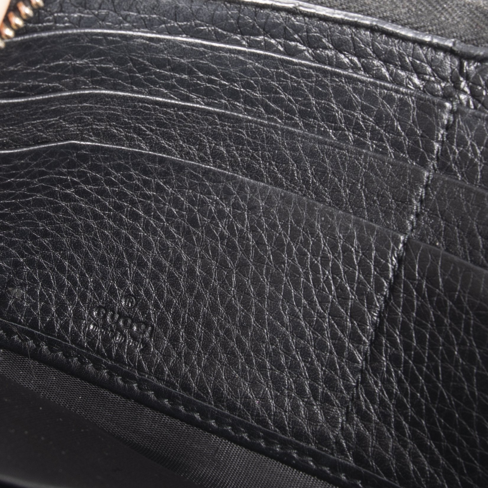 Gucci Soho Zip-Around Wallet