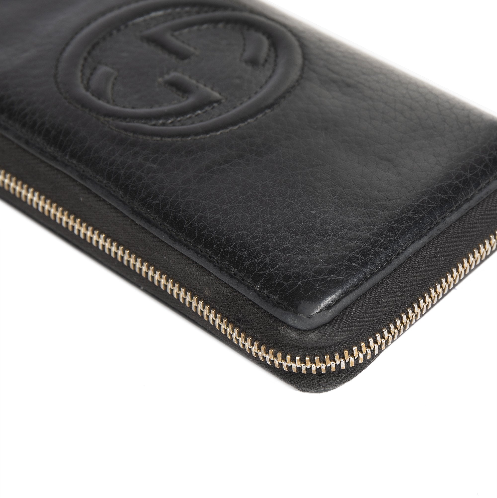 Gucci Soho Zip-Around Wallet