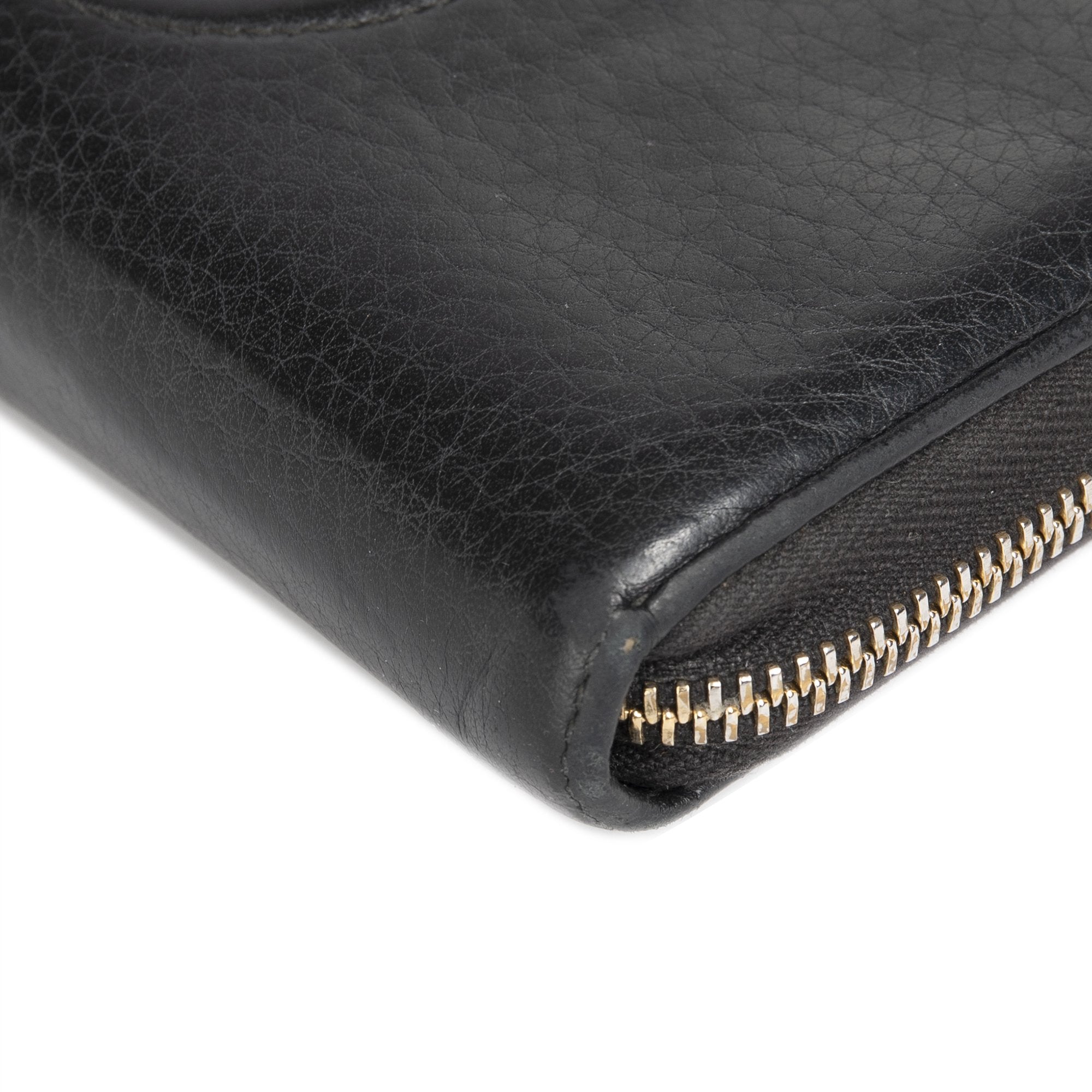 Gucci Soho Zip-Around Wallet