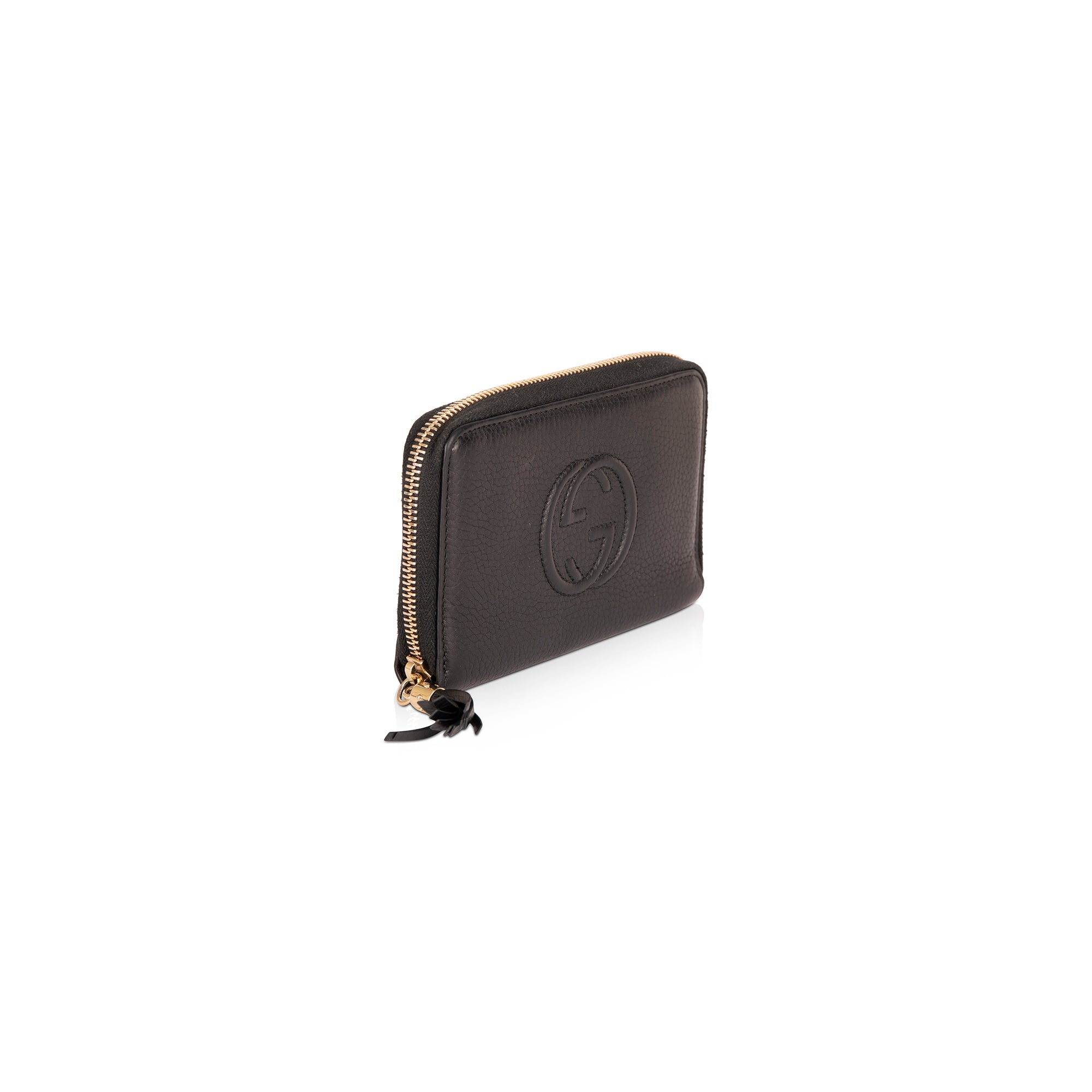 Gucci Soho Zip-Around Wallet w/ Box – OLIVER'S