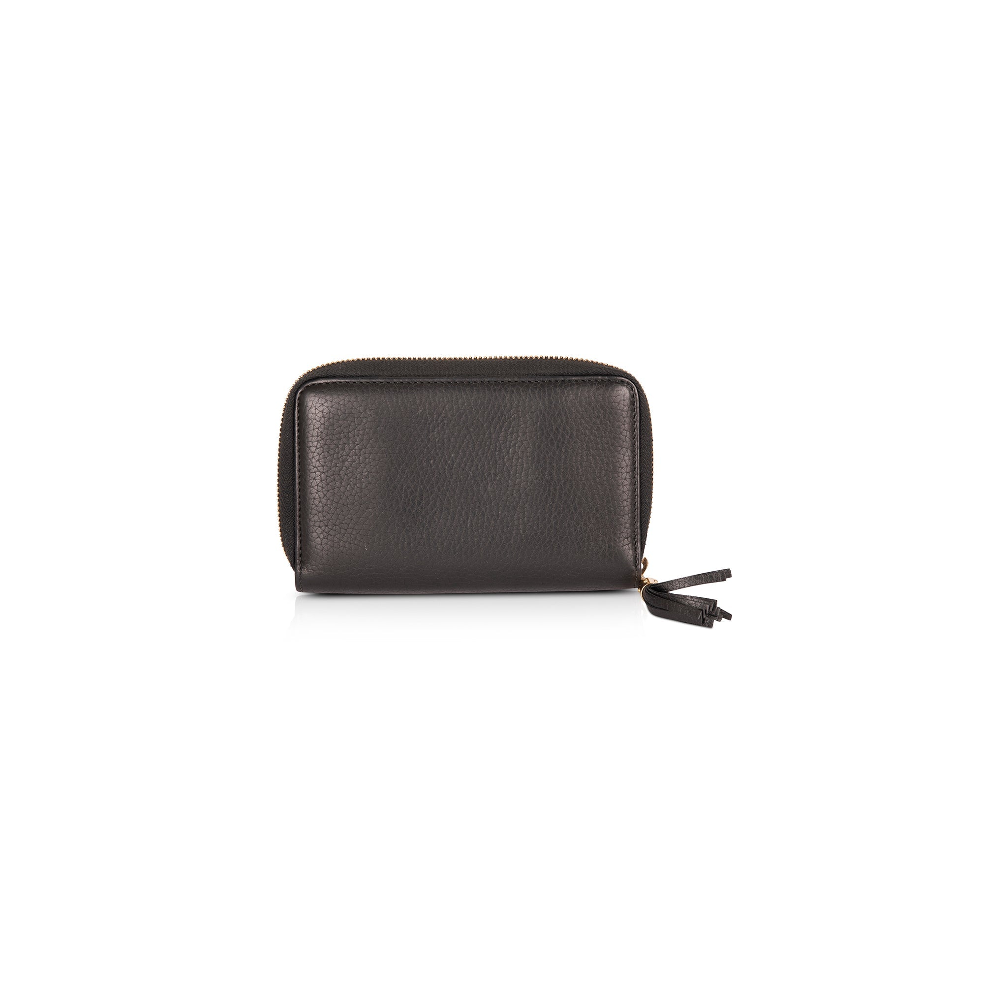 Gucci Soho Zip-Around Wallet w/ Box – OLIVER'S