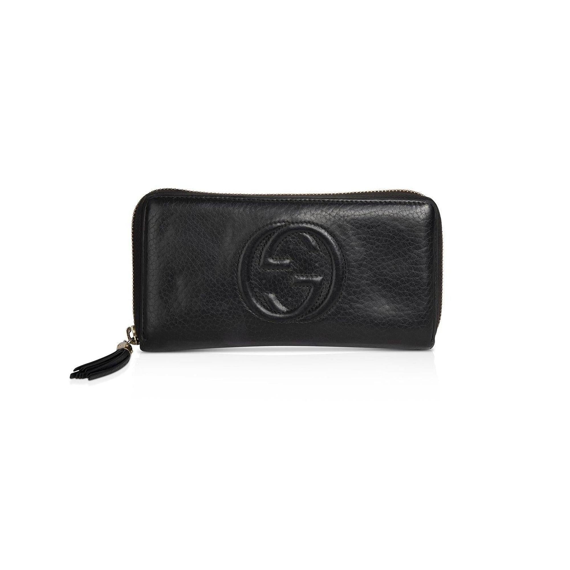 Gucci Soho Zip-Around Wallet