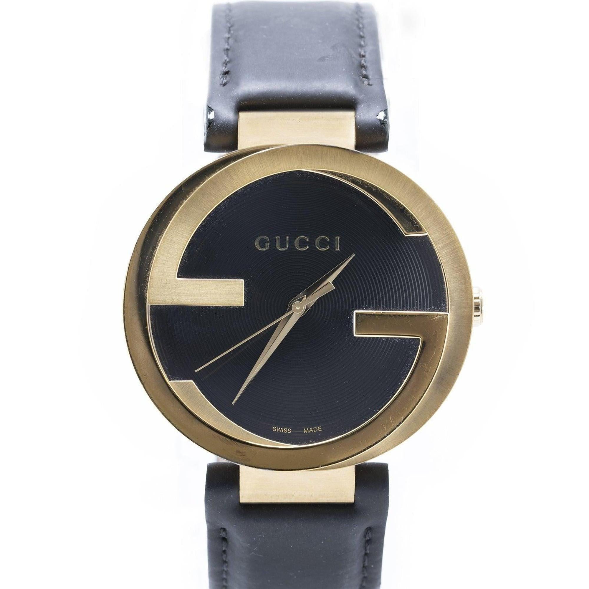 Gucci Special Edition Latin Grammy's Interlocking G Watch