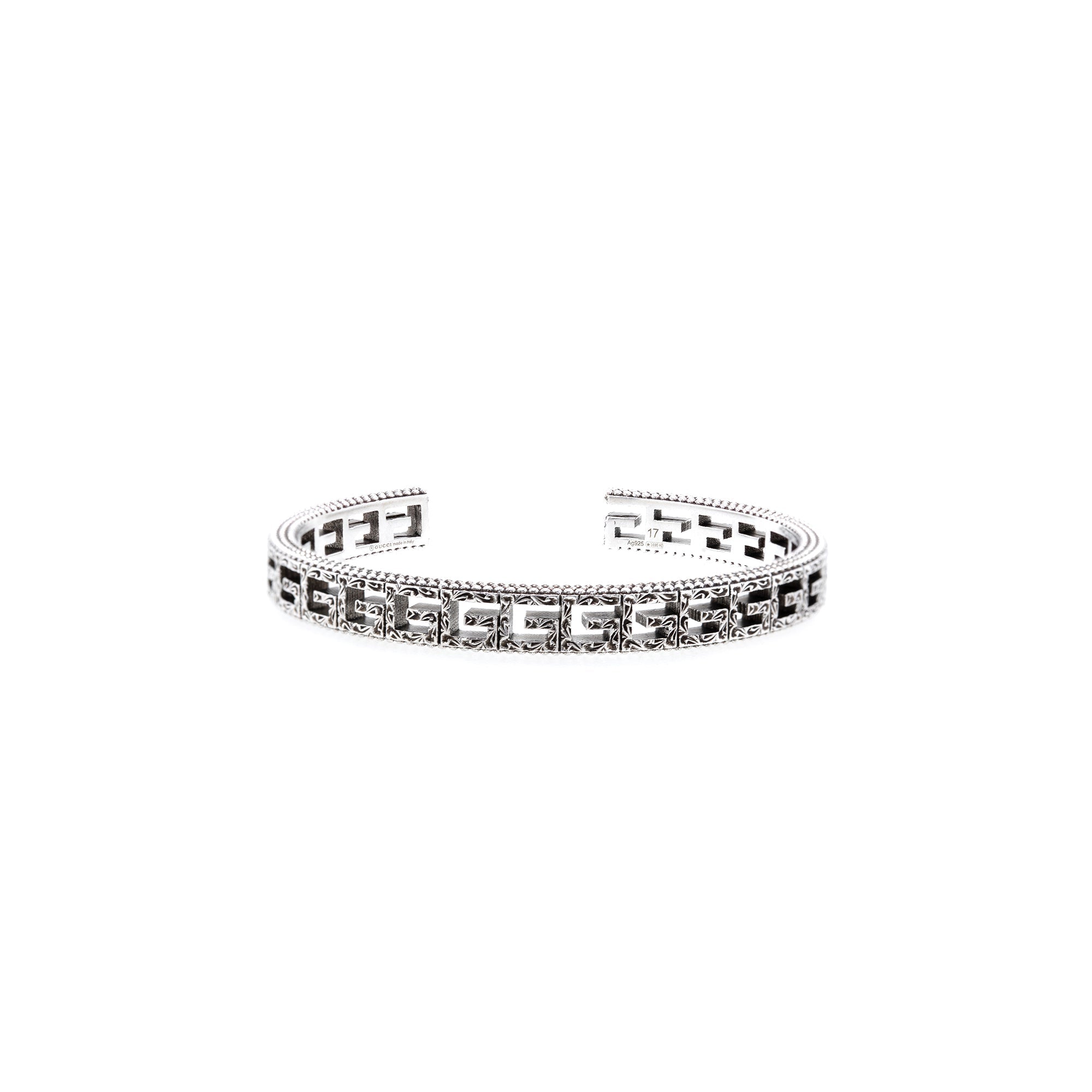 Gucci Square G Cuff Bracelet