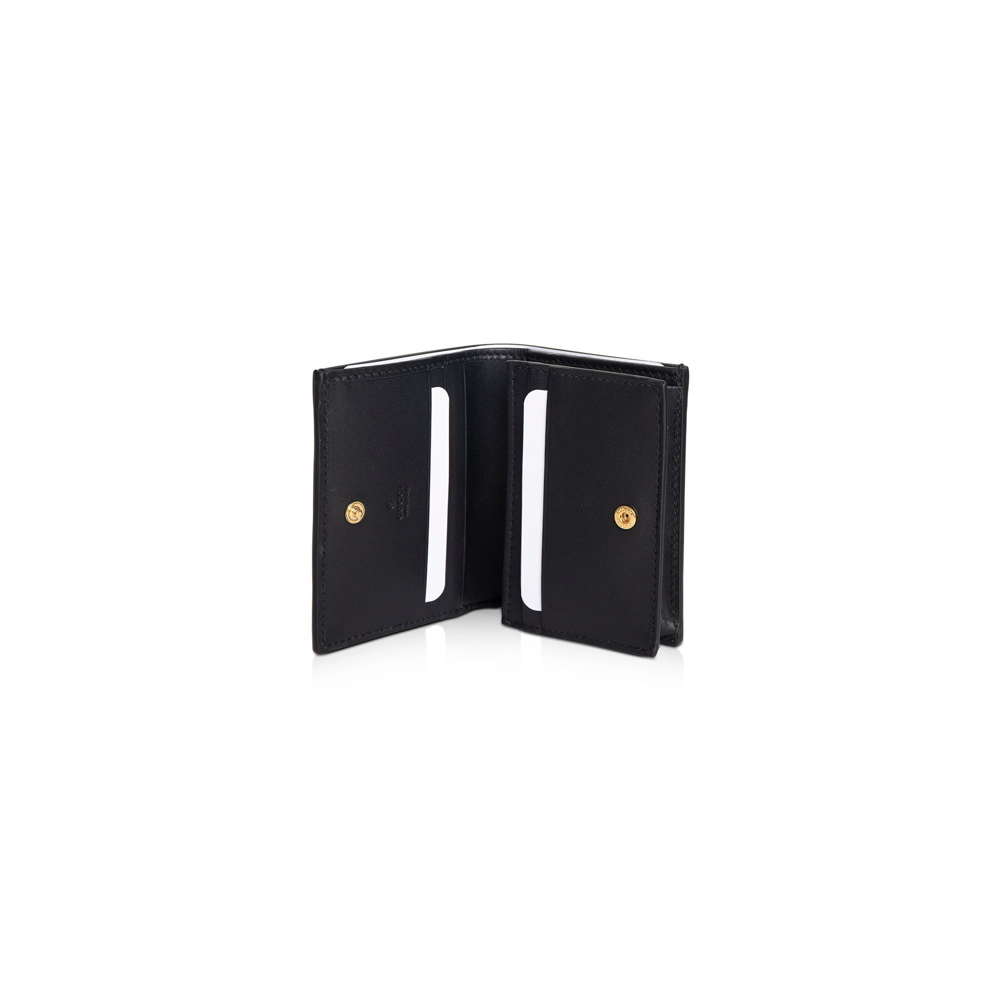 Gucci Suede Ophidia GG Card Case Wallet w/ Box