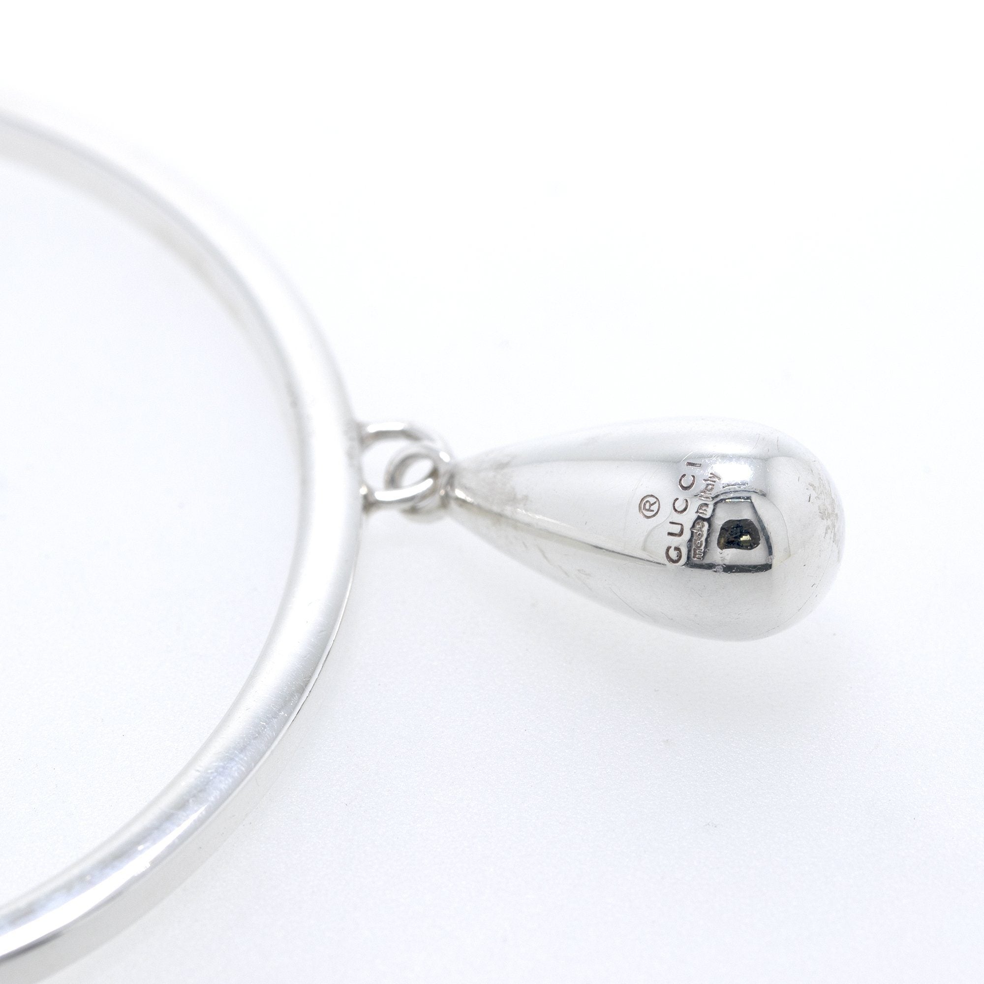 Gucci Teardrop Bangle