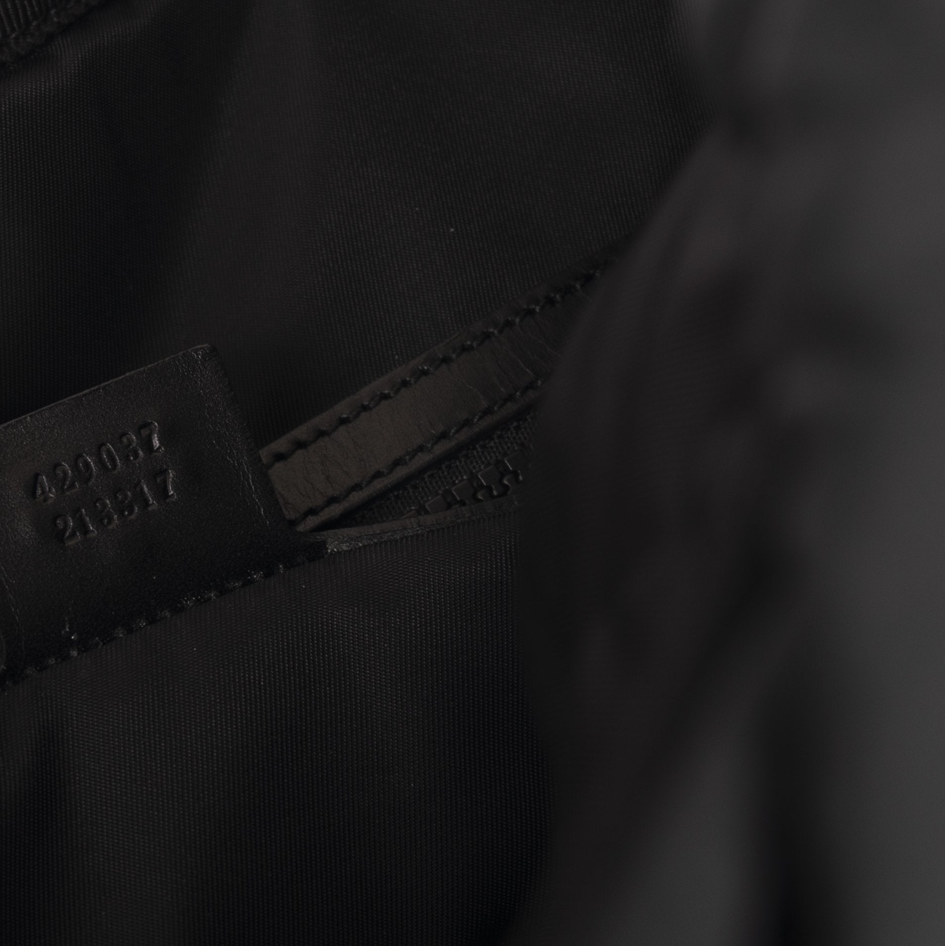 Gucci Techno Animalier Web Backpack