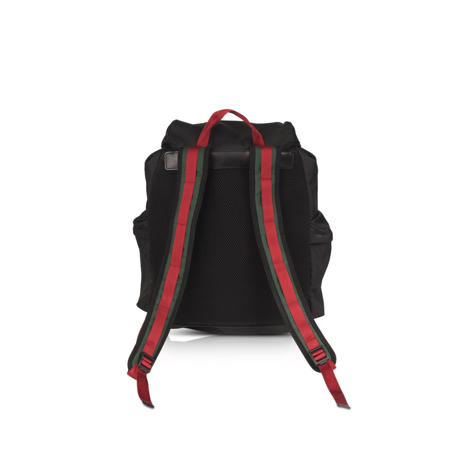 Gucci Techno Animalier Web Backpack