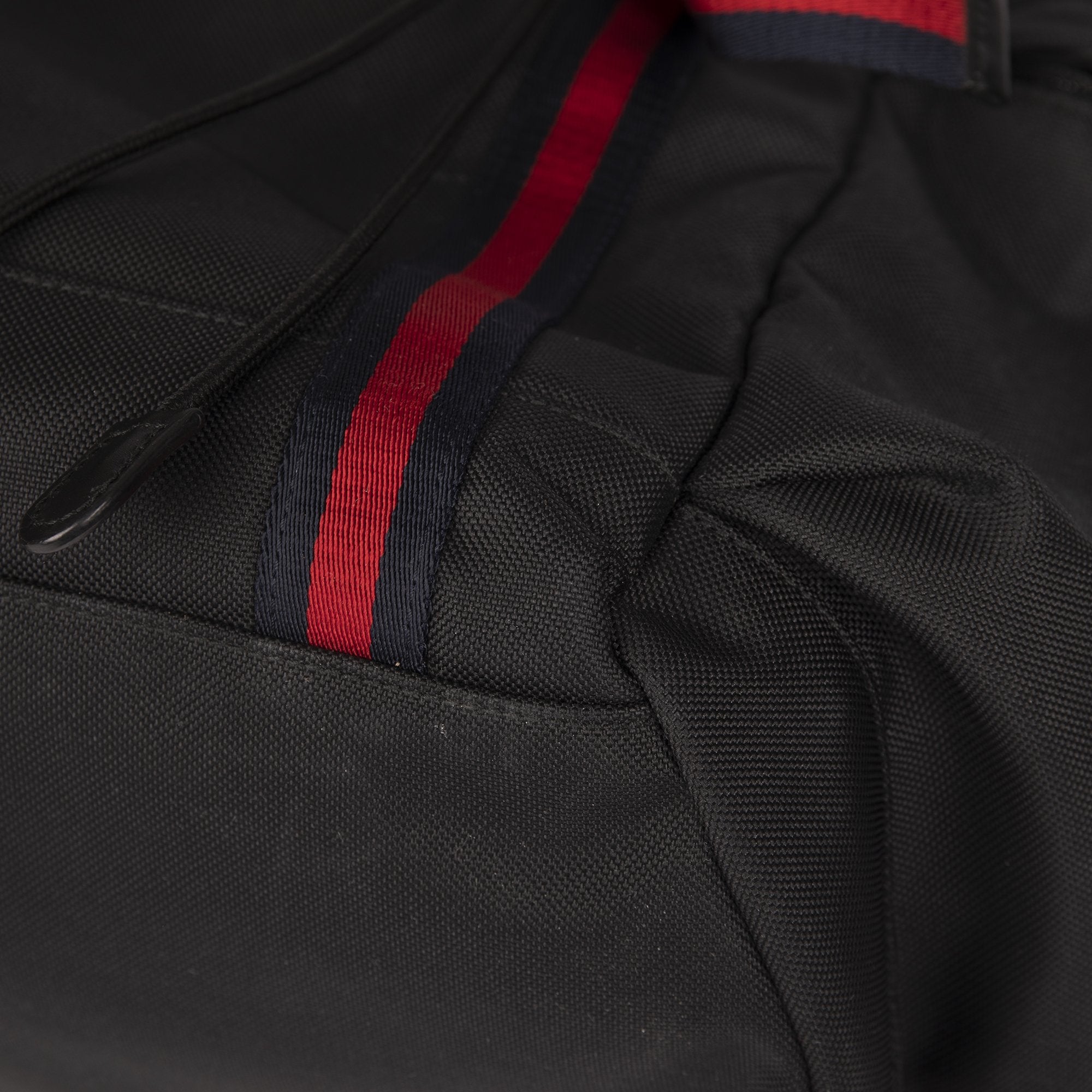 Gucci Techno Animalier Web Backpack