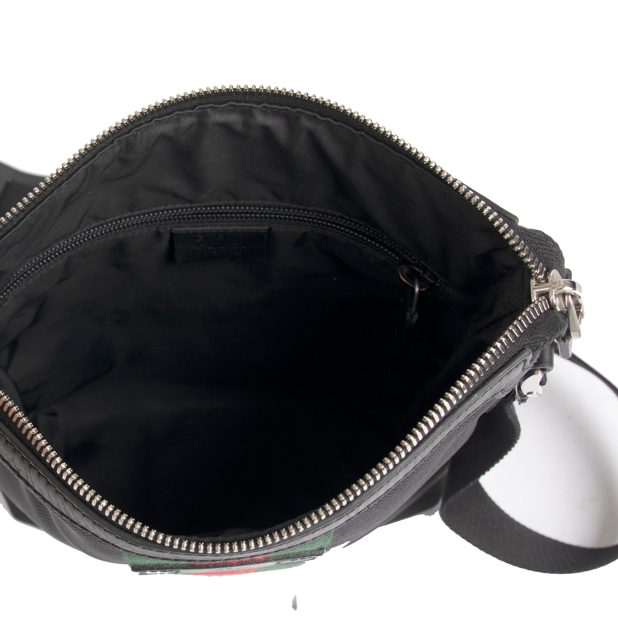 Gucci Techno Canvas Web Messenger Bag