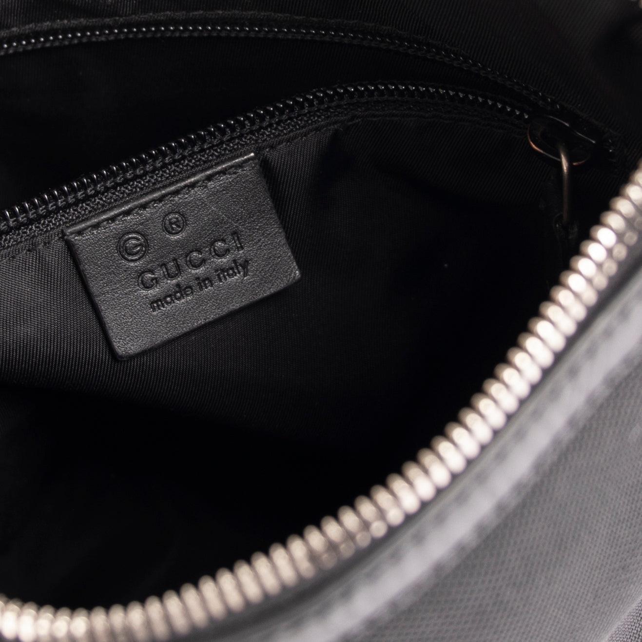 Gucci Techno Canvas Web Messenger Bag