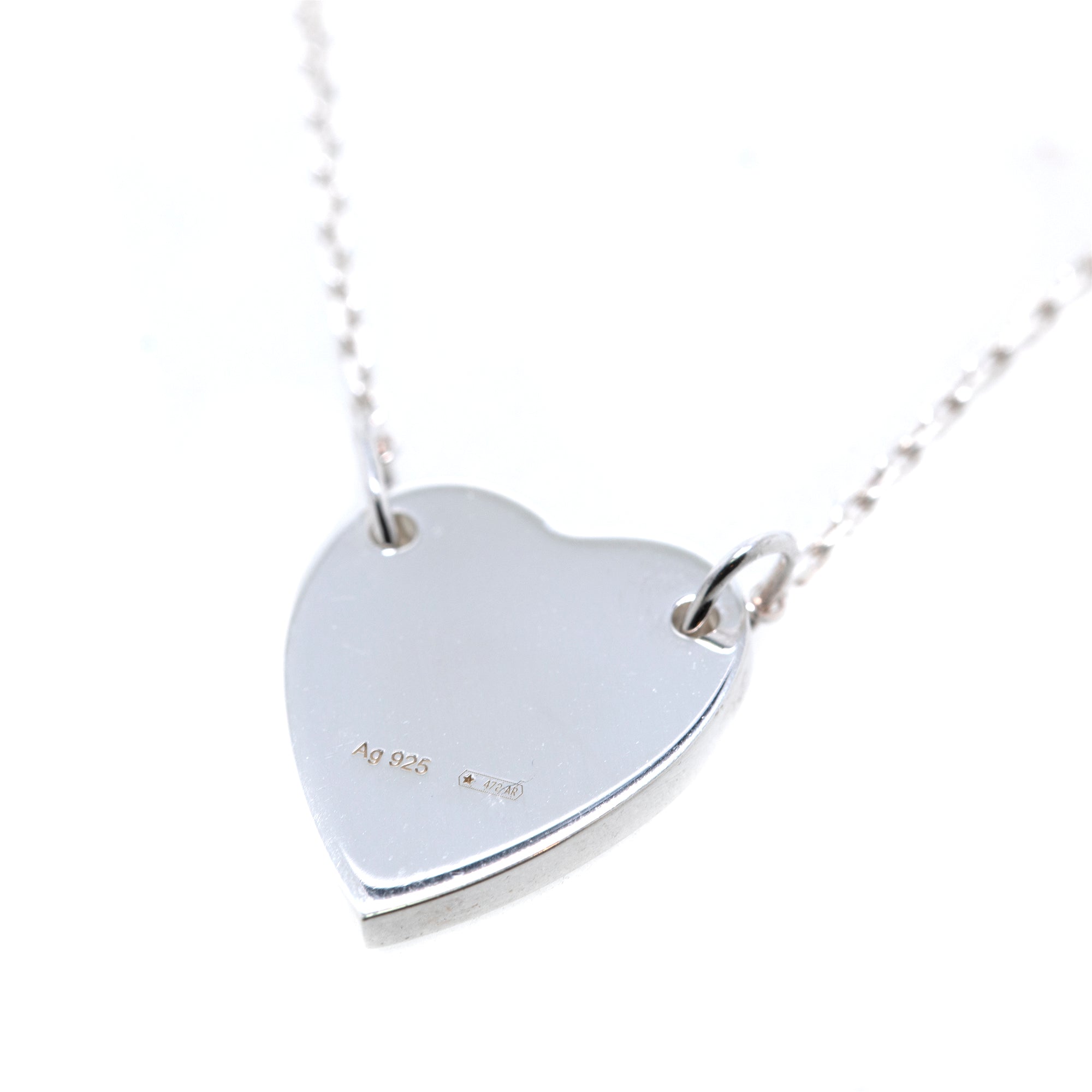 Gucci Trademark Heart Bracelet w/ Box