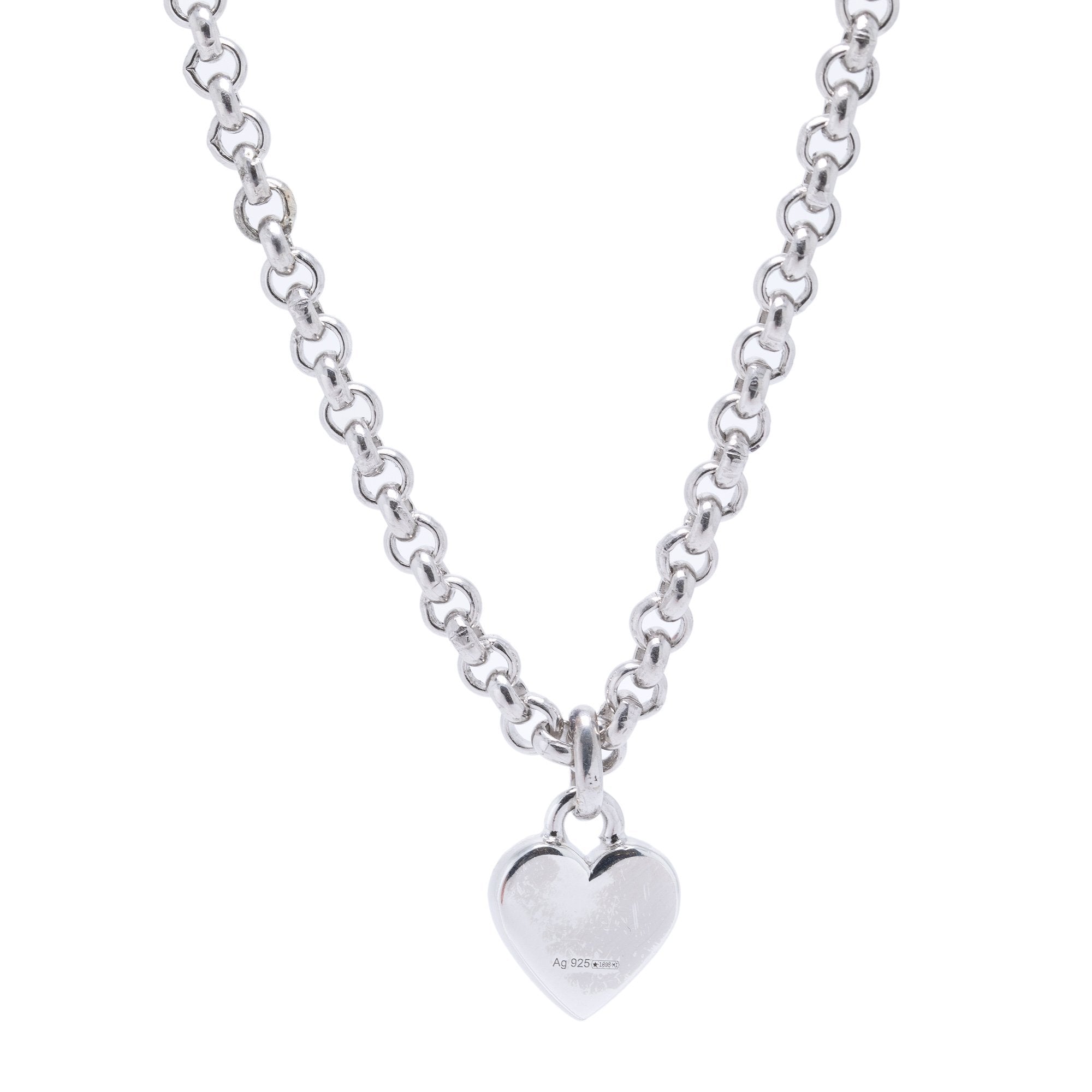 Gucci Trademark Heart Necklace