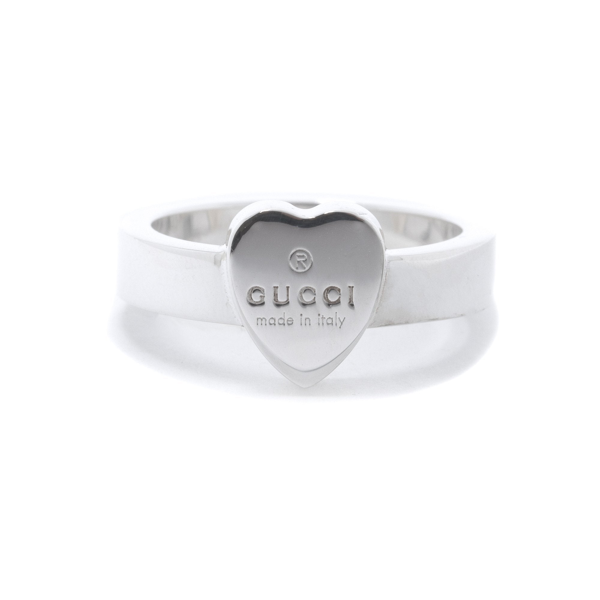 Gucci Trademark Heart Ring
