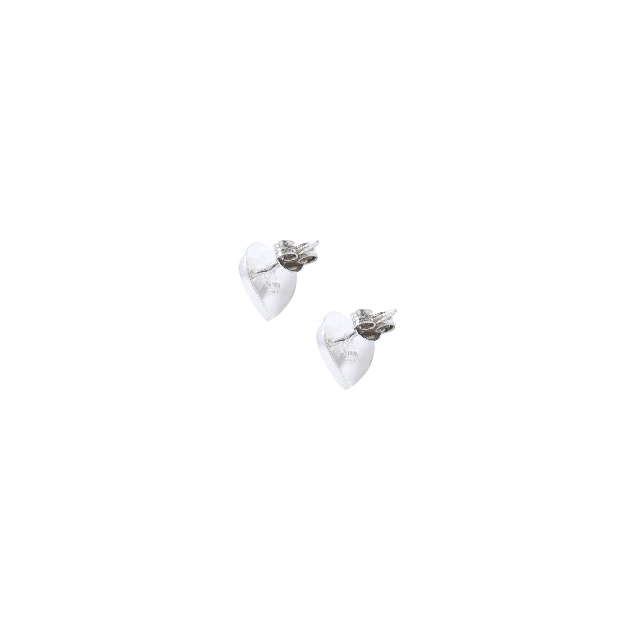 Gucci Trademark Heart Stud Earrings