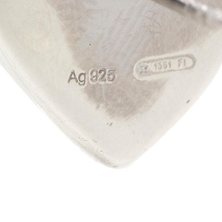 Gucci Trademark Heart Stud Earrings