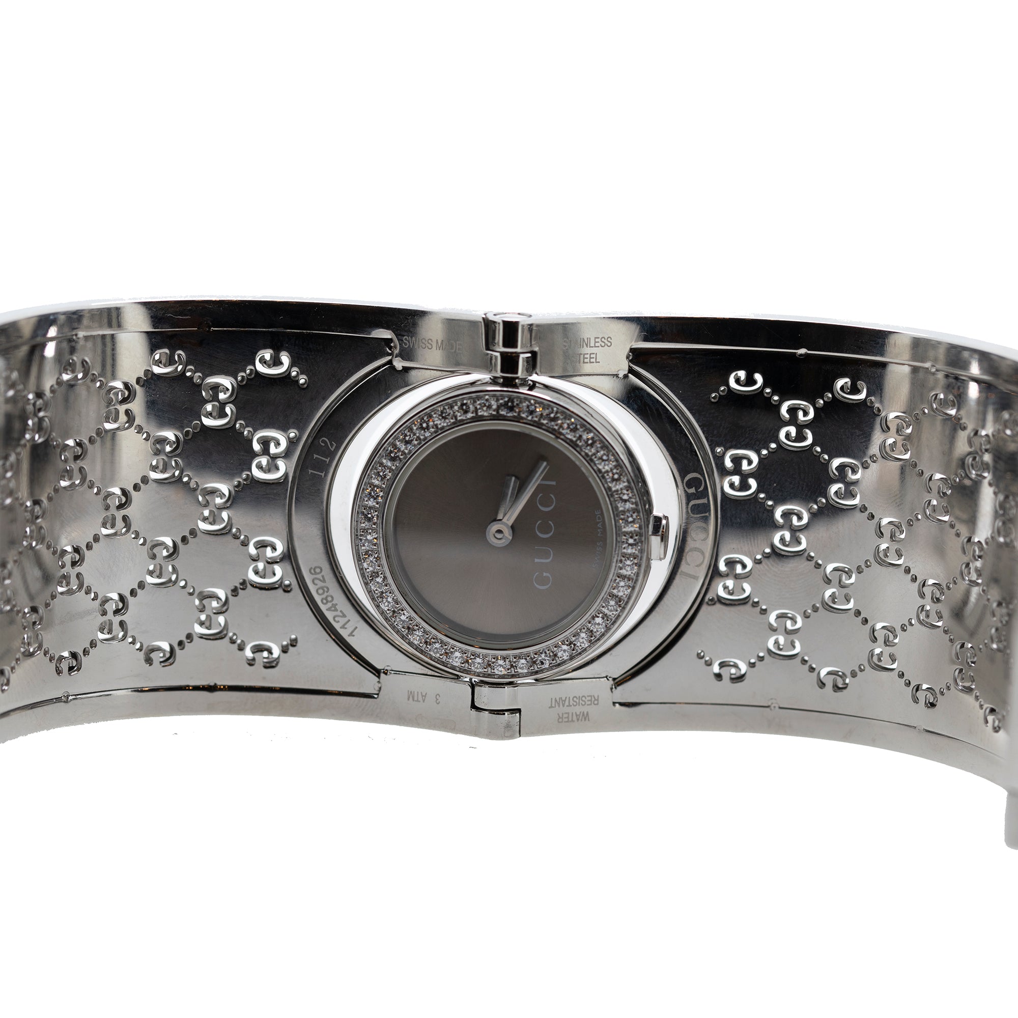 Gucci Twirl Watch with Diamond Bezel