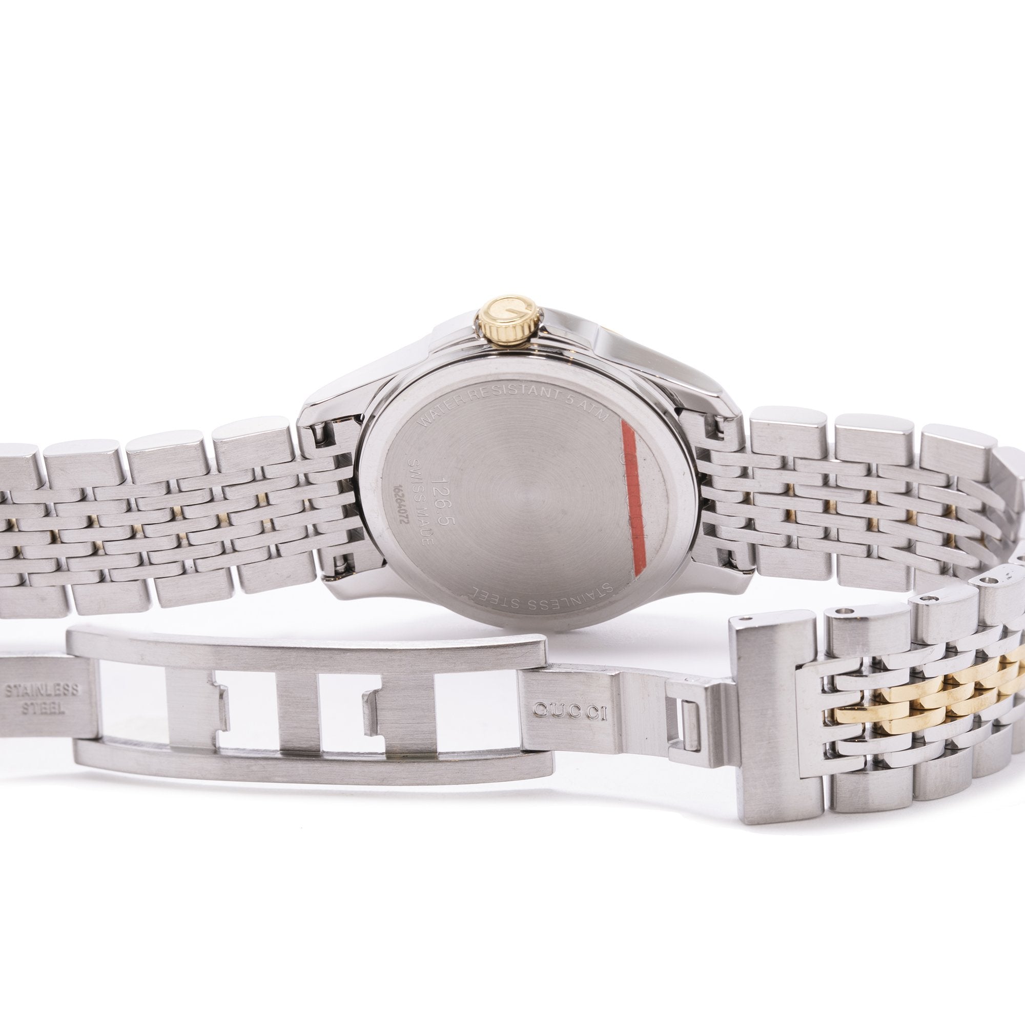 Gucci Two-Tone G-Timeless Watch