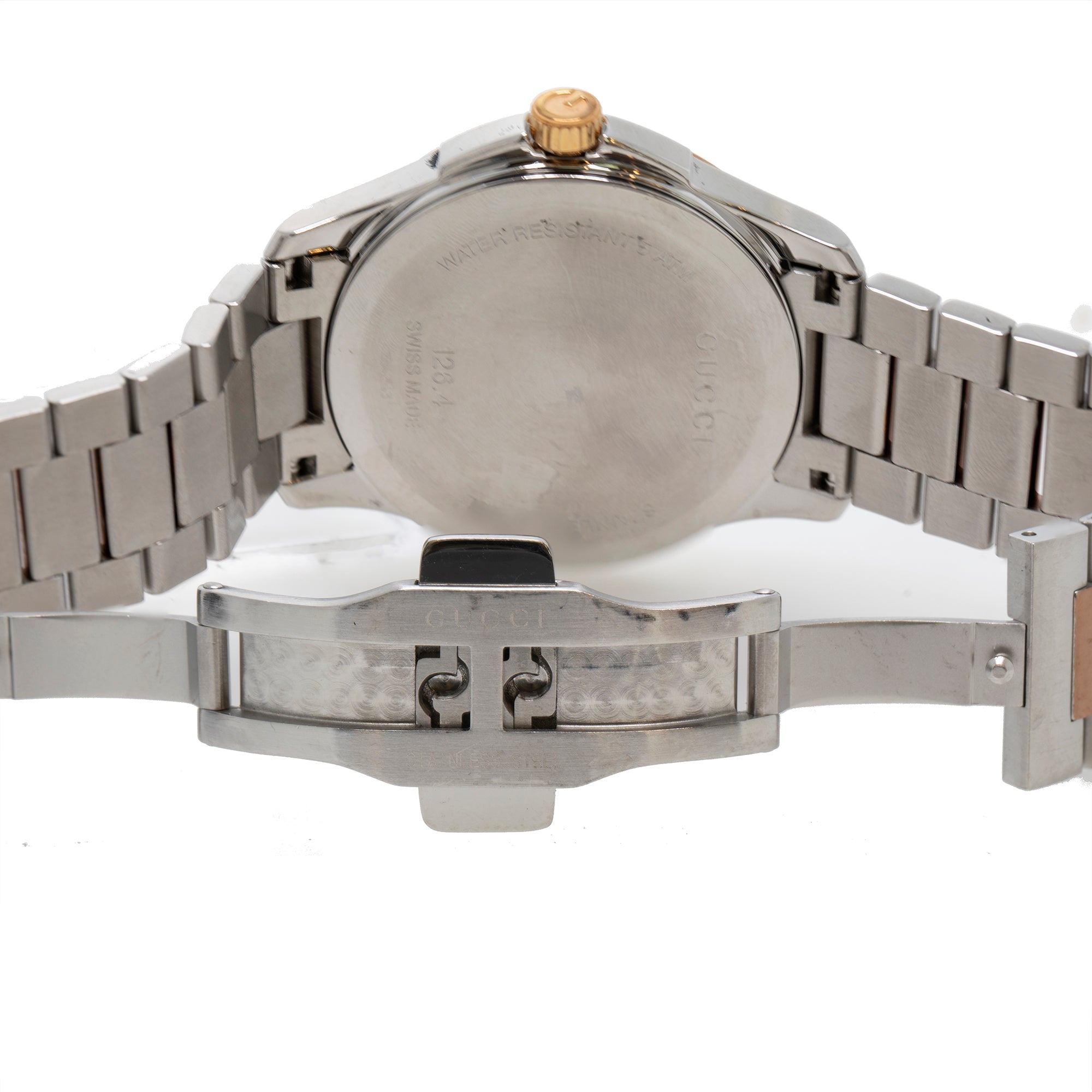 Gucci Two-Tone G-Timeless Watch