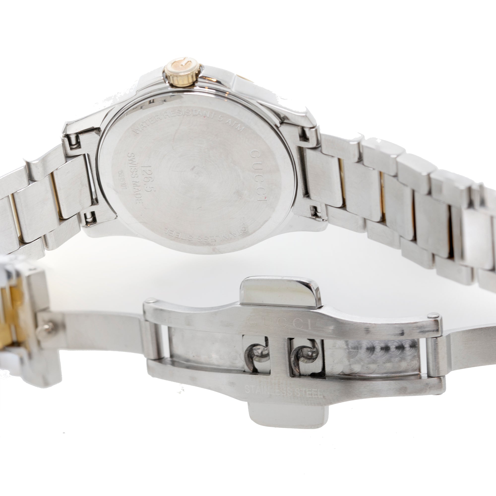 Gucci Two-Tone G-Timeless Watch w/ Box