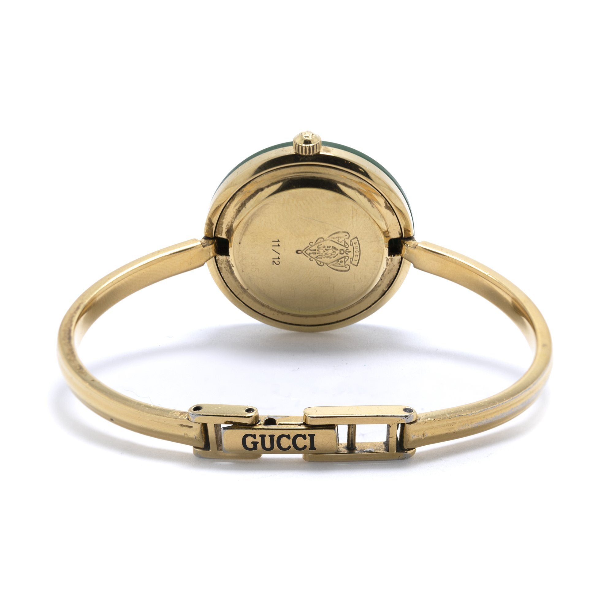 Gucci Vintage 1100 Series Watch w/Box & 11 Multi-Colour Bezels