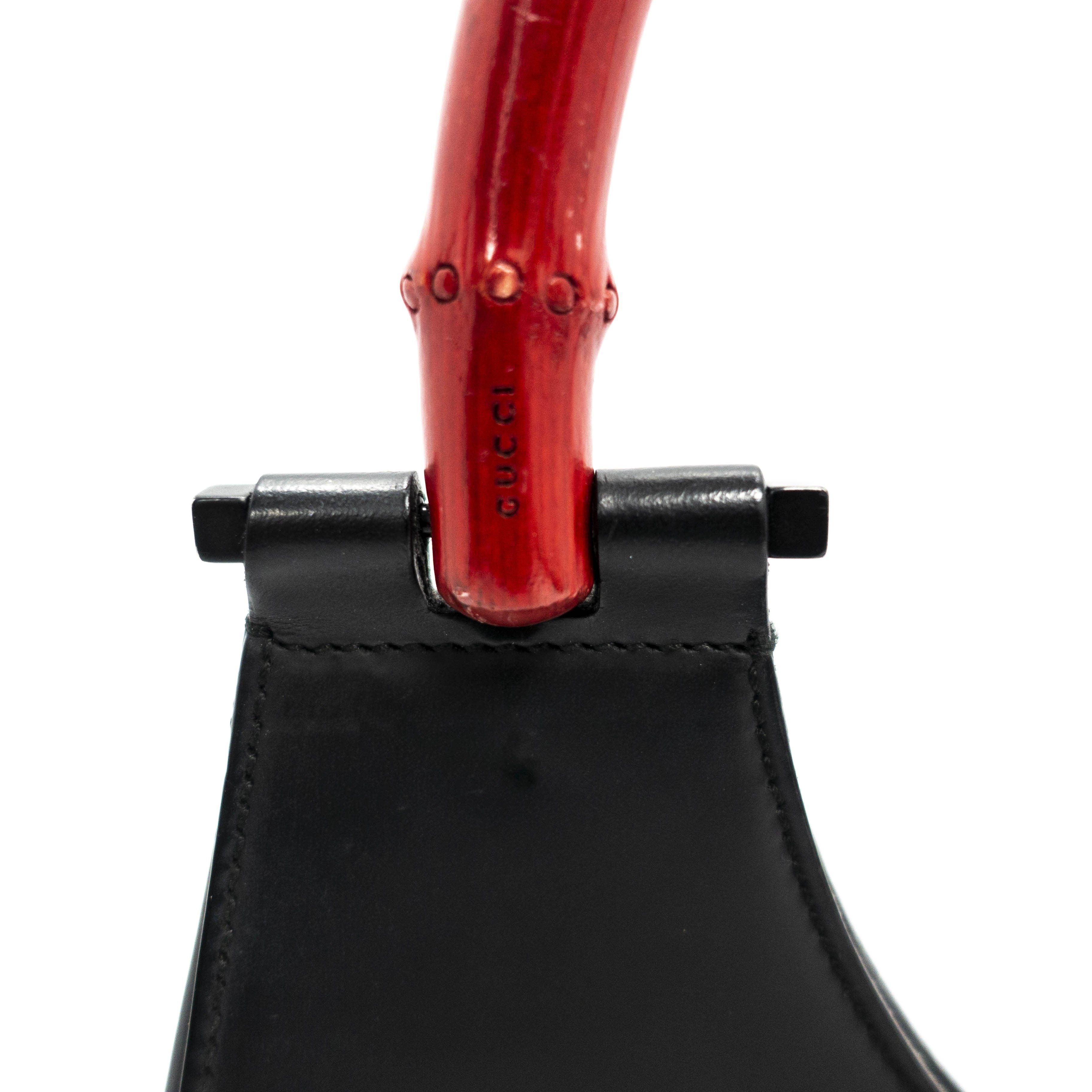 Gucci Vintage Bamboo Handle Bag