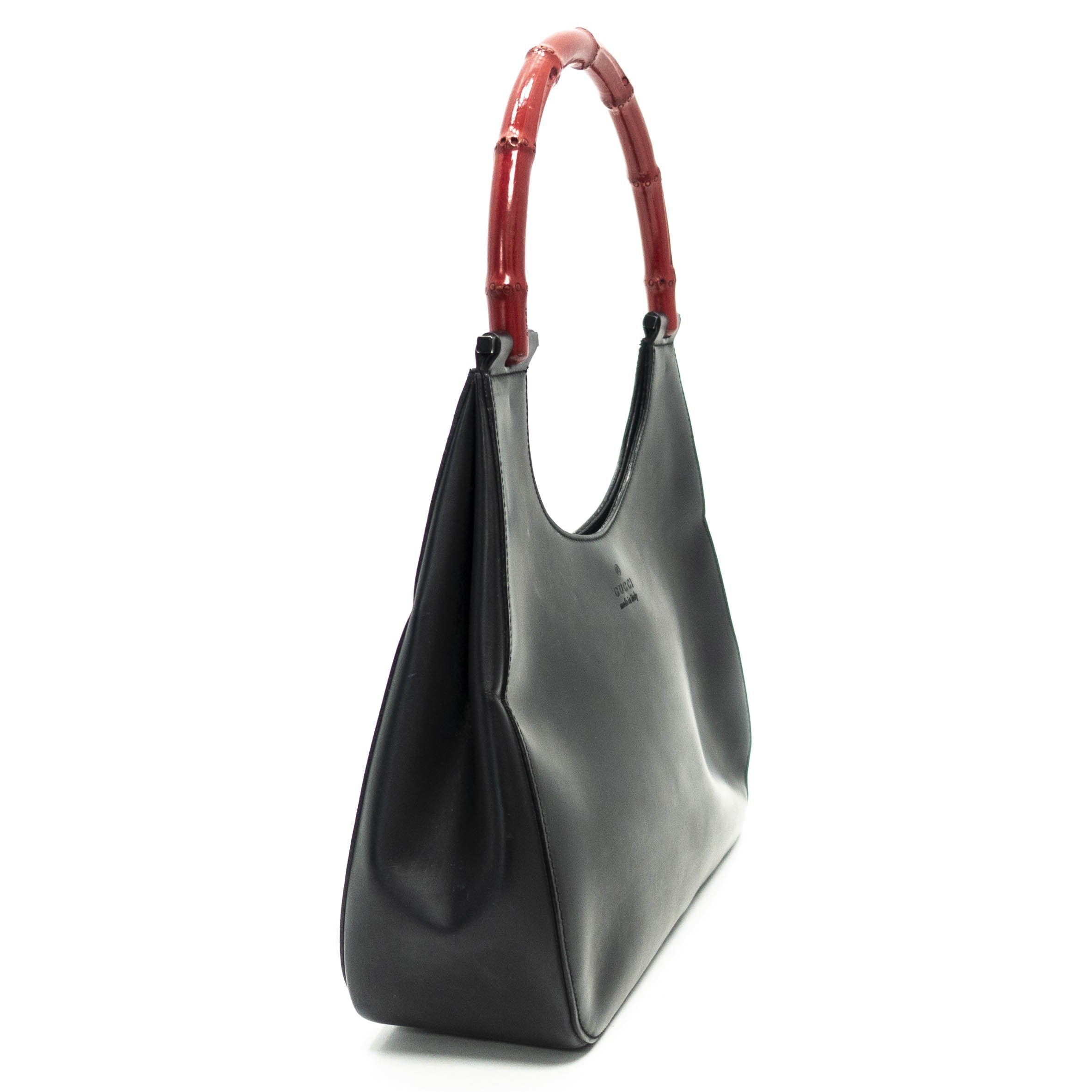 Gucci Vintage Bamboo Handle Bag