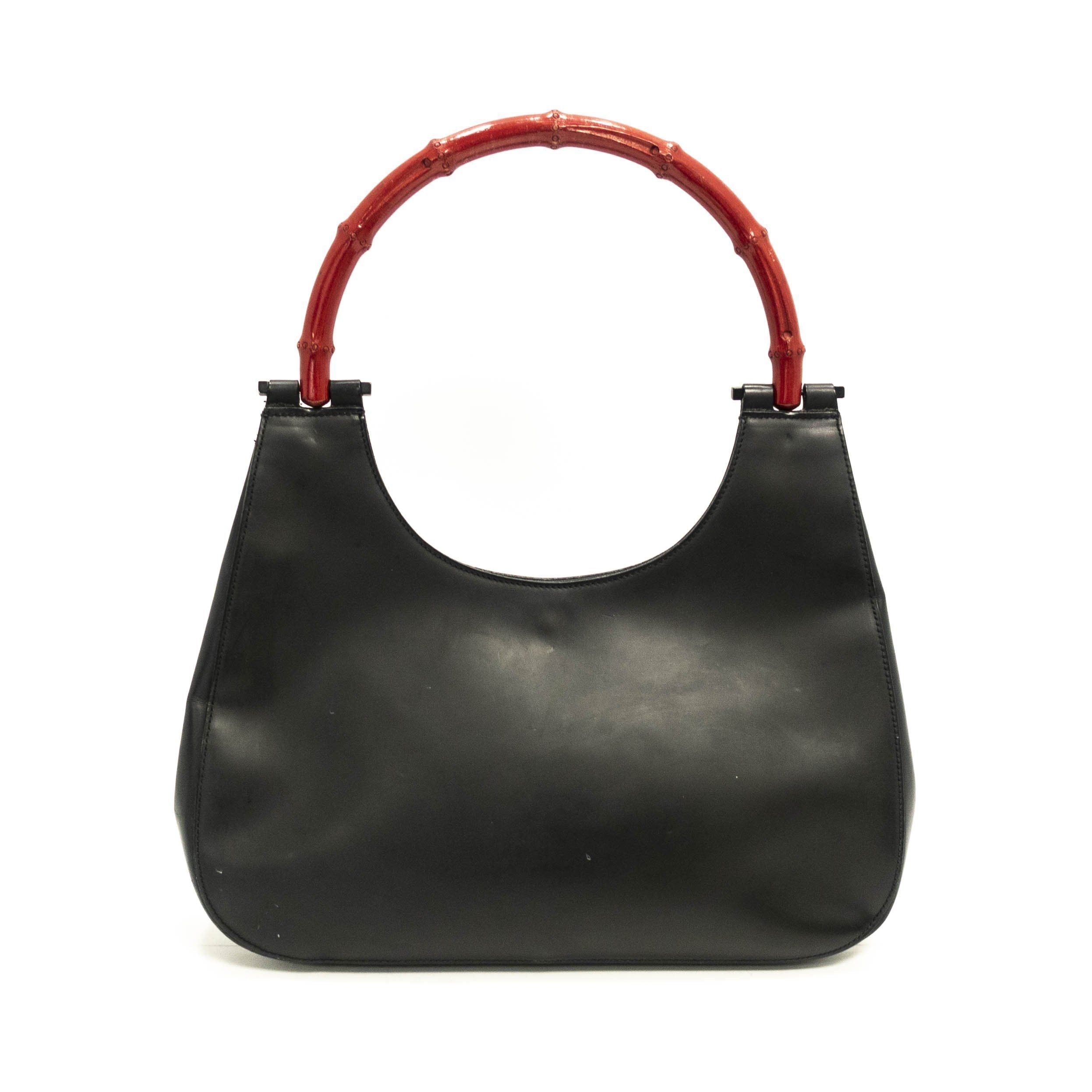 Gucci Vintage Bamboo Handle Bag