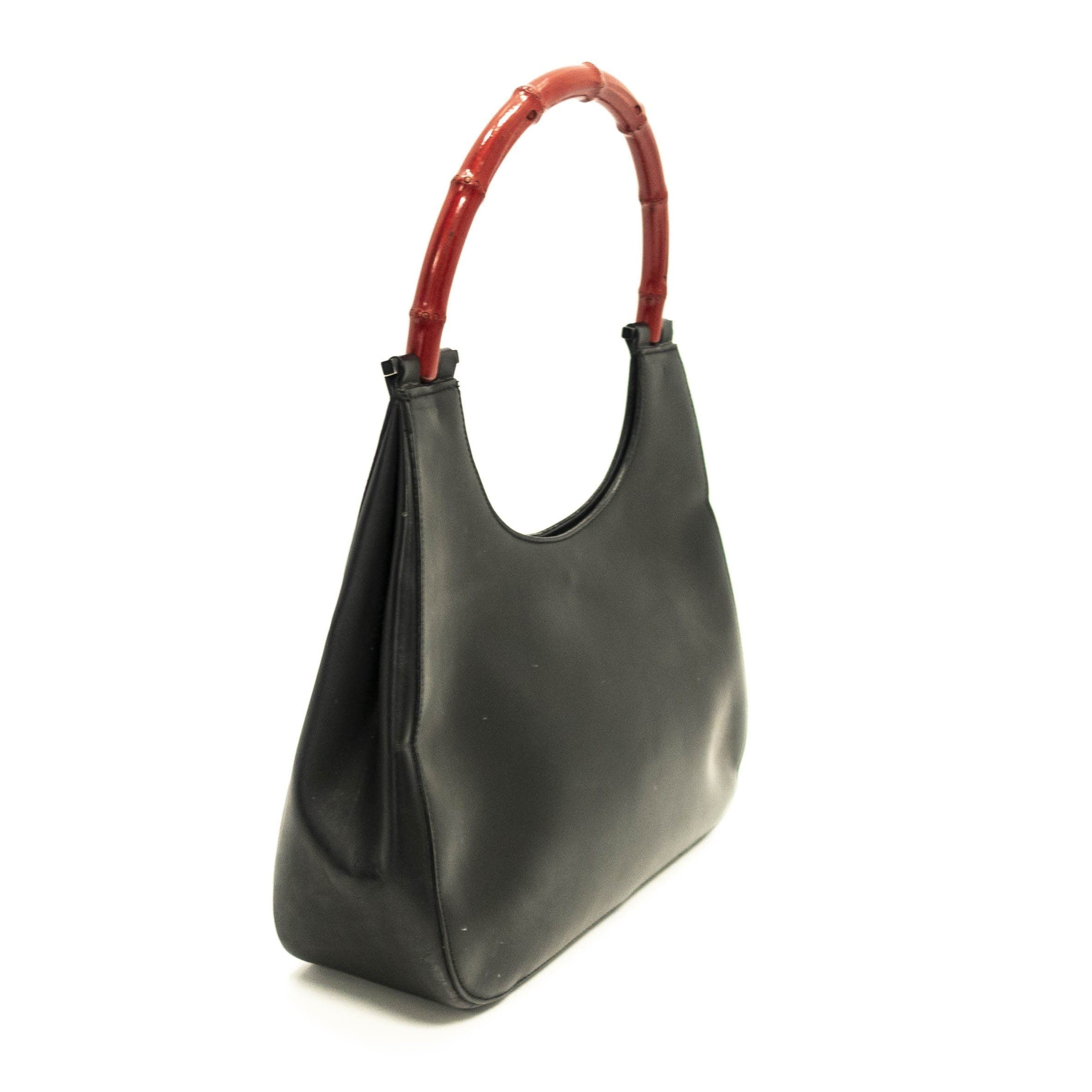 Gucci Vintage Bamboo Handle Bag