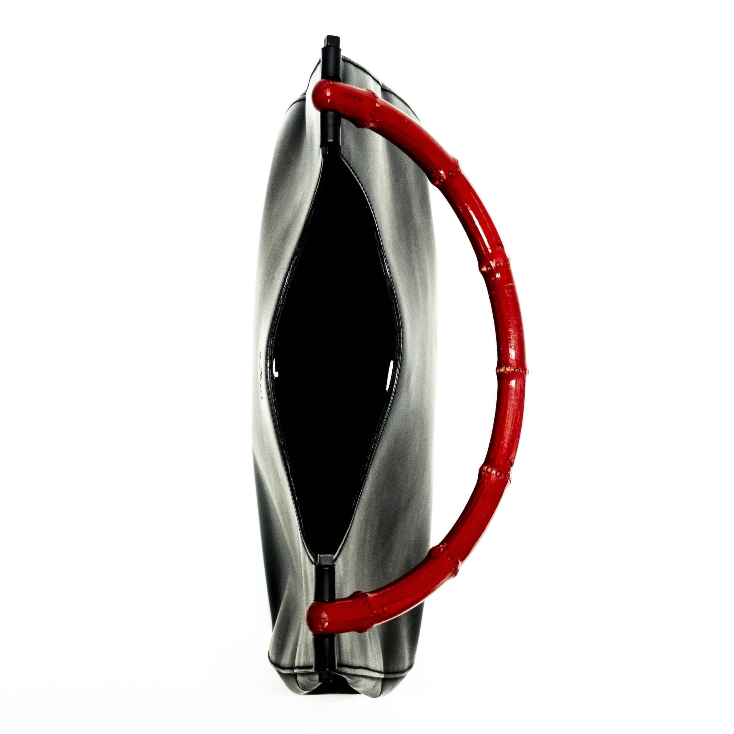 Gucci Vintage Bamboo Handle Bag