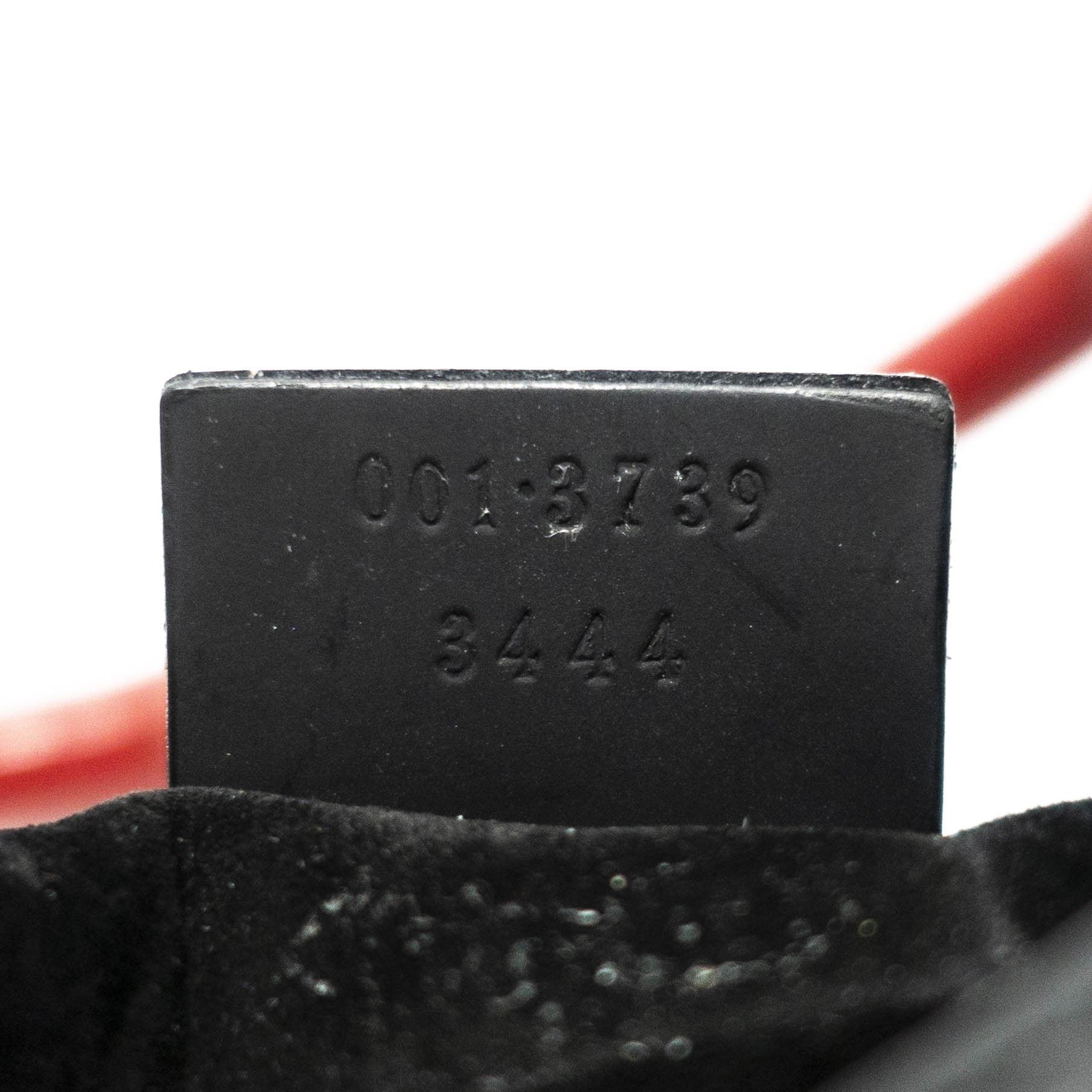 Gucci Vintage Bamboo Handle Bag