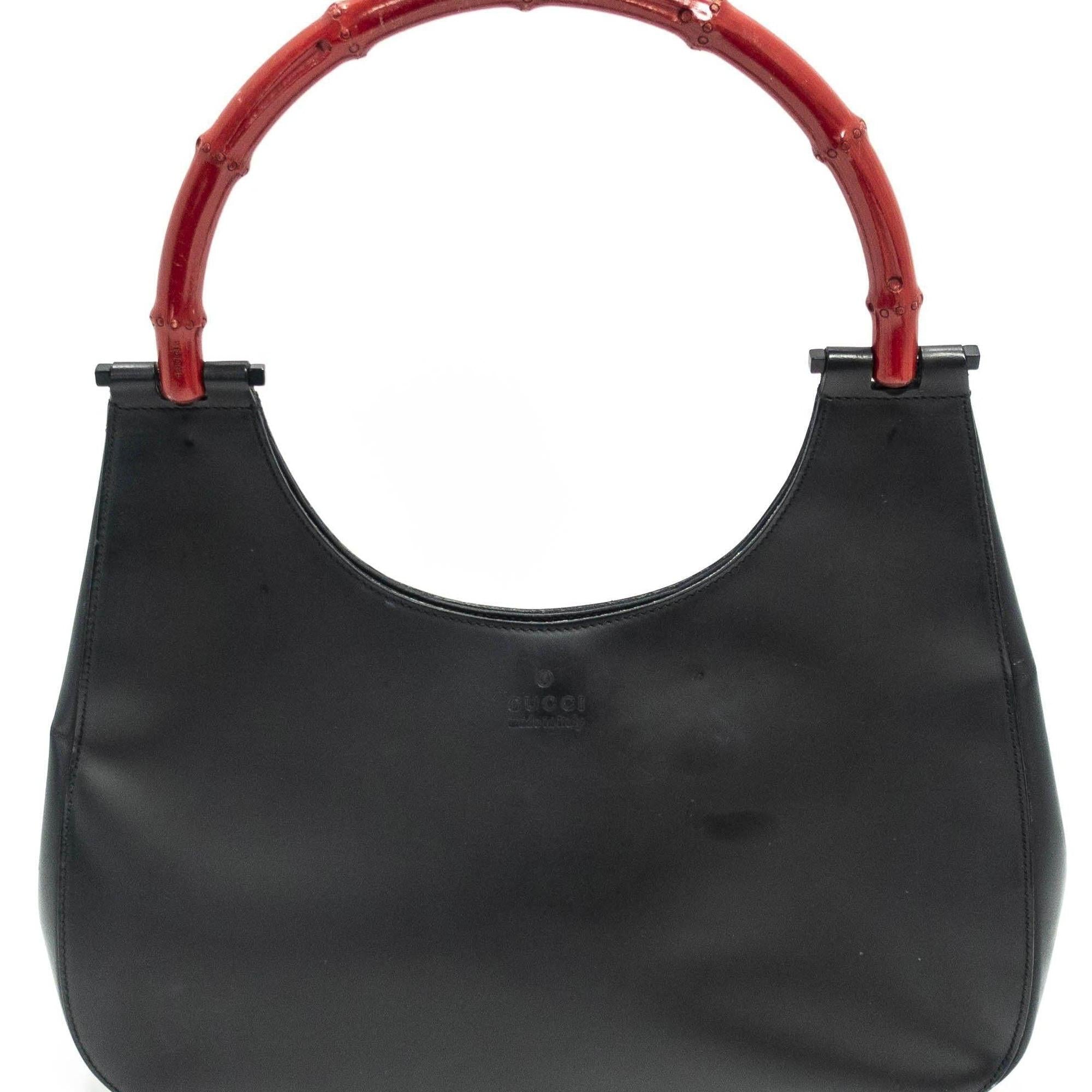 Gucci Vintage Bamboo Handle Bag