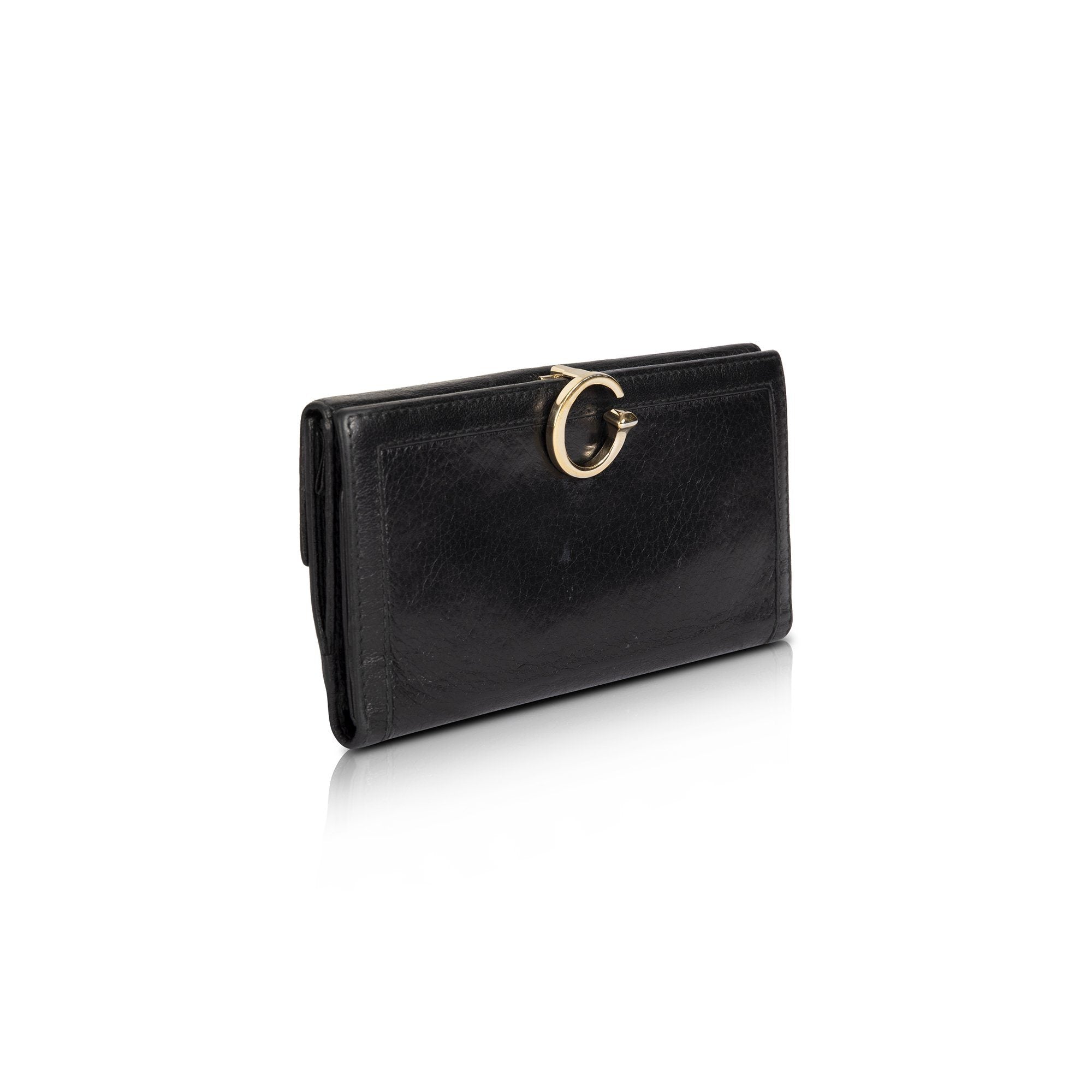 Gucci Vintage G-Lock Wallet