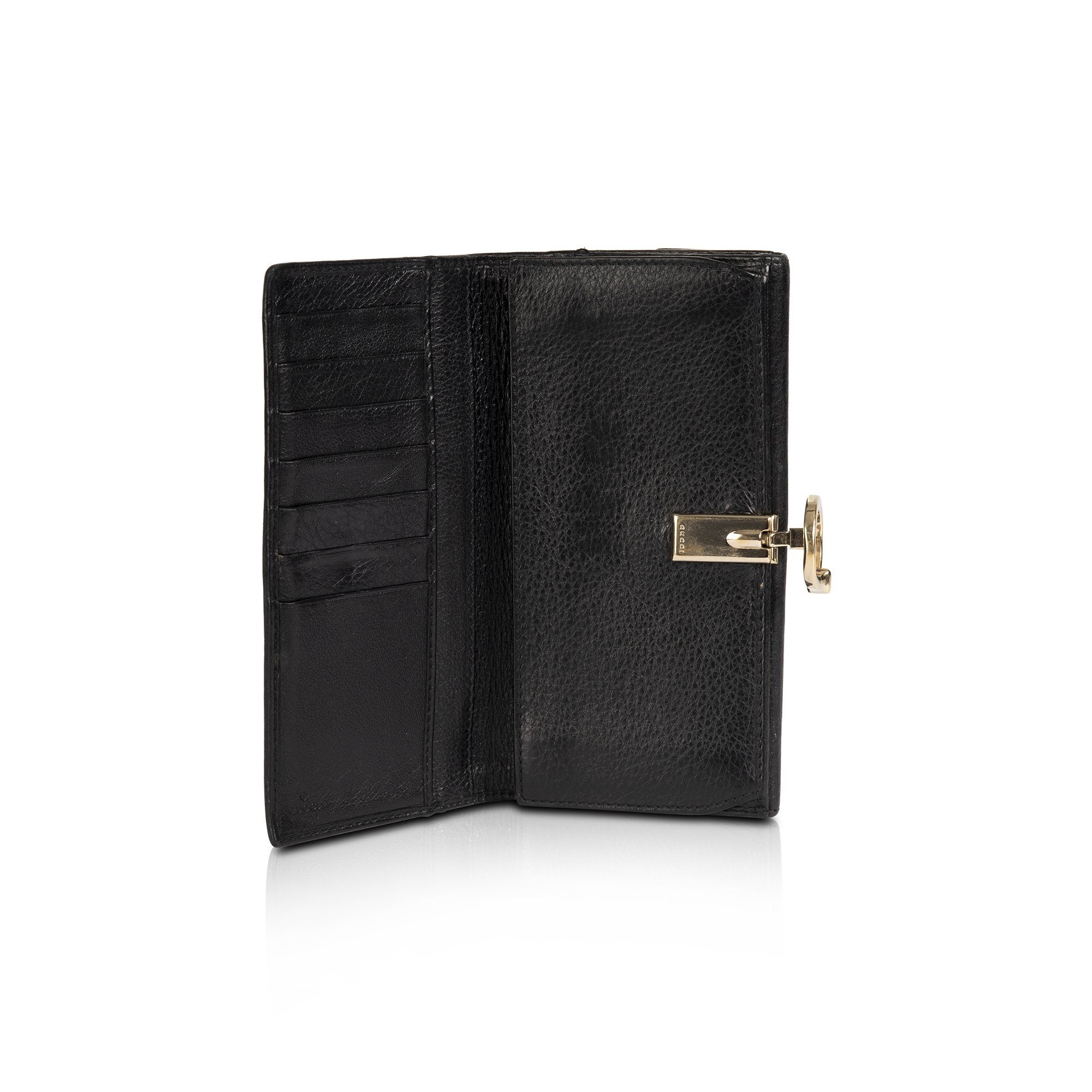 Gucci Vintage G-Lock Wallet