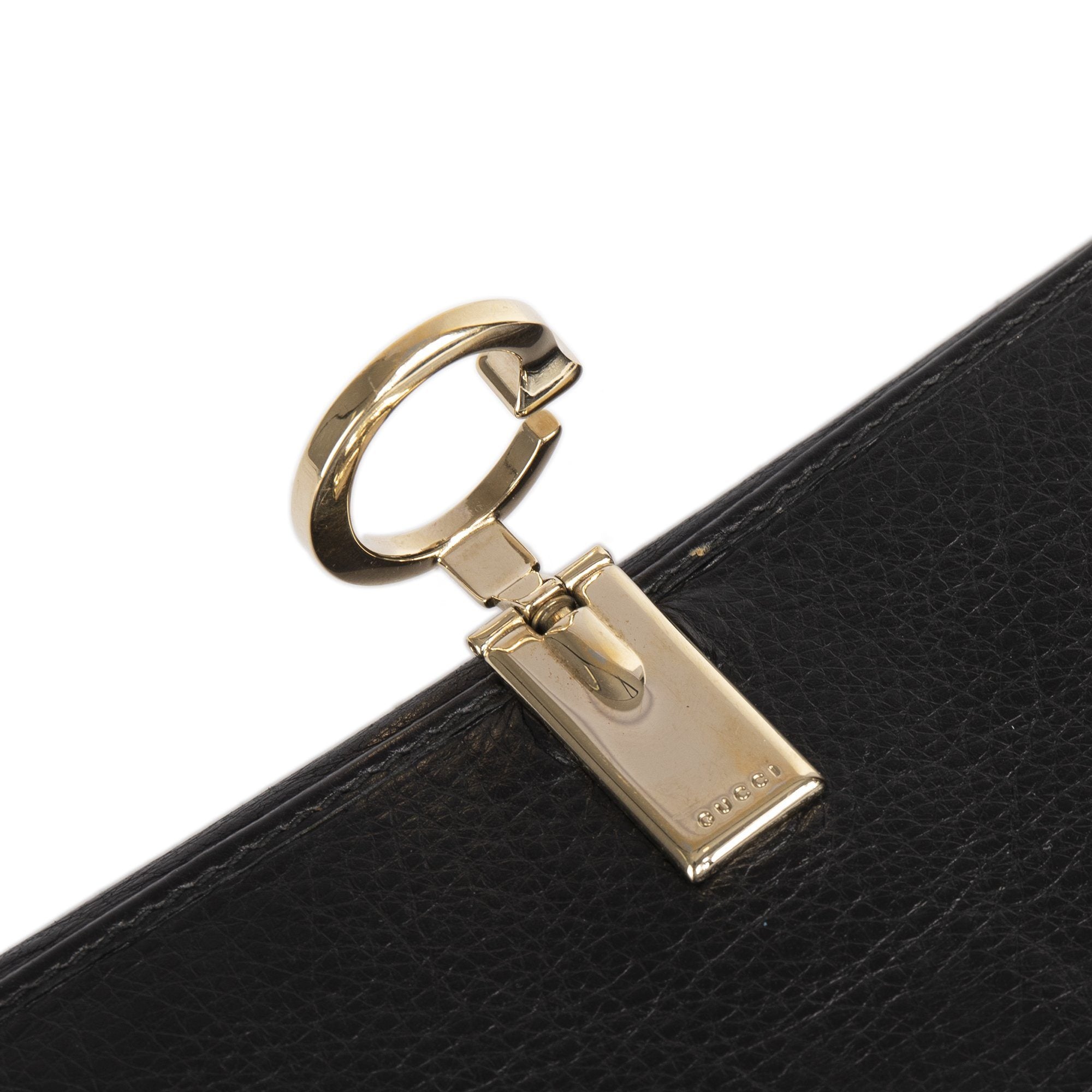 Gucci Vintage G-Lock Wallet