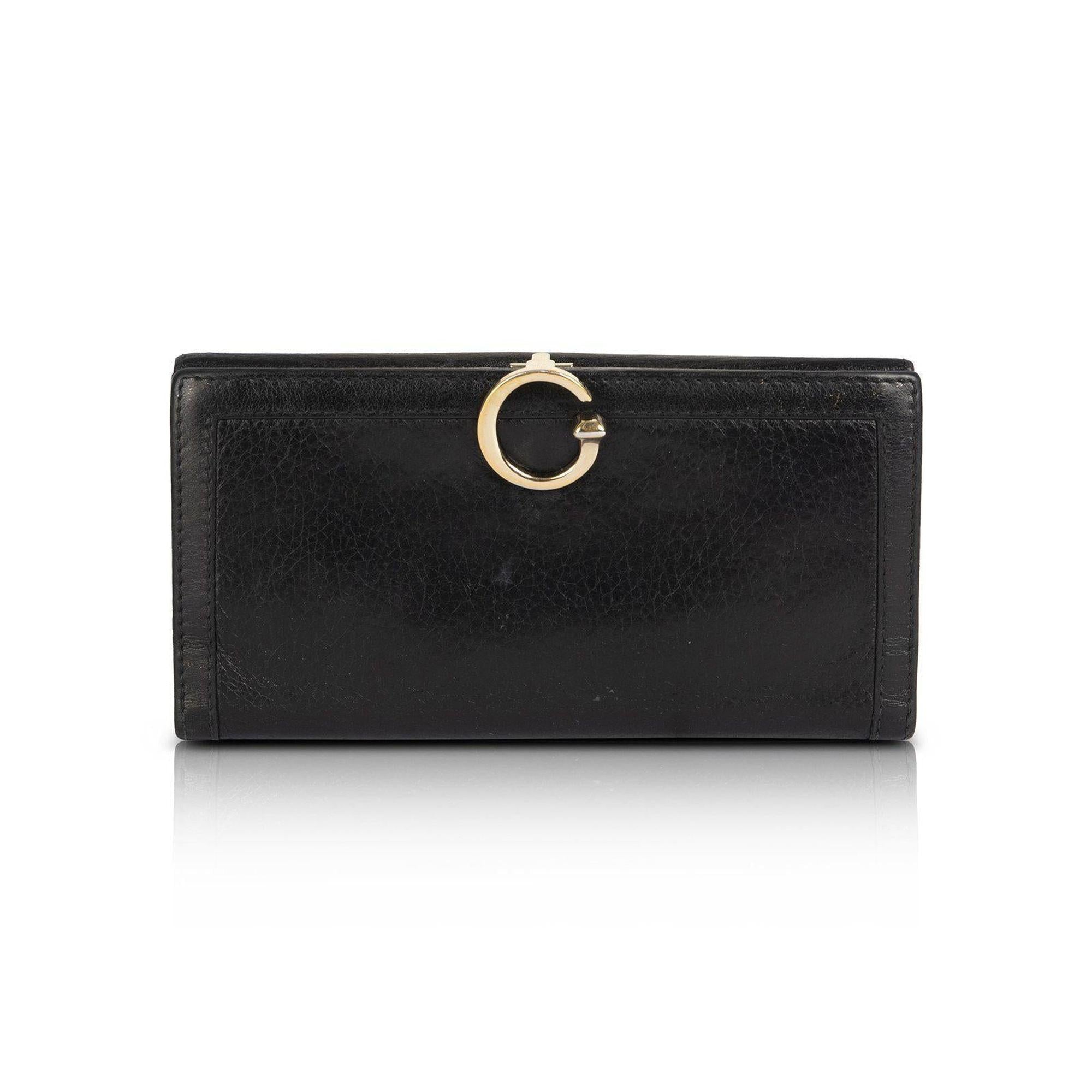 Gucci Vintage G-Lock Wallet