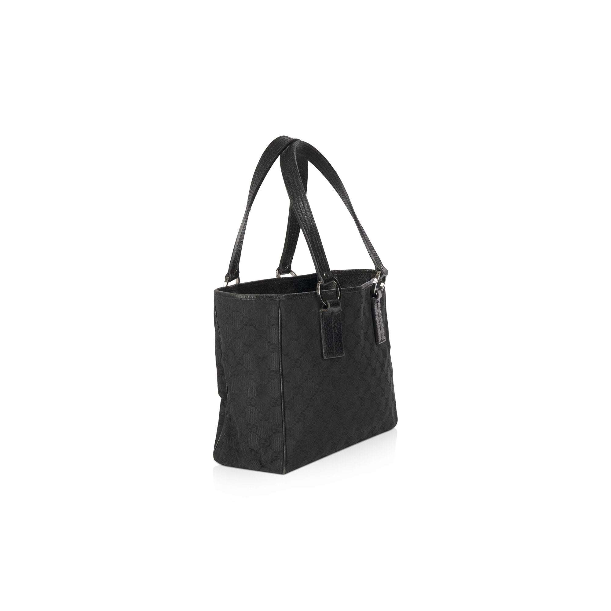 Gucci Vintage GG Canvas Tote – OLIVER'S