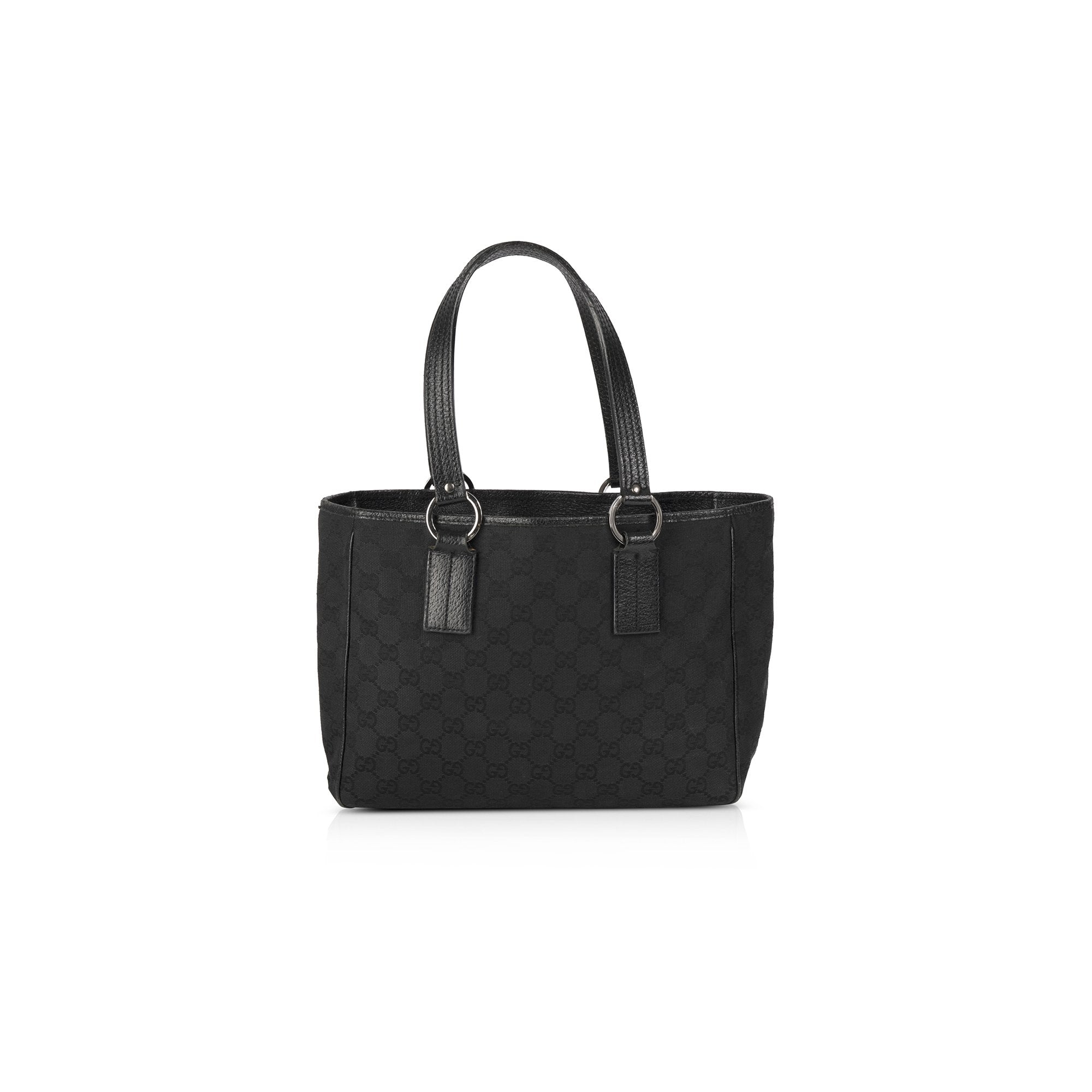 Gucci Vintage GG Canvas Tote – OLIVER'S
