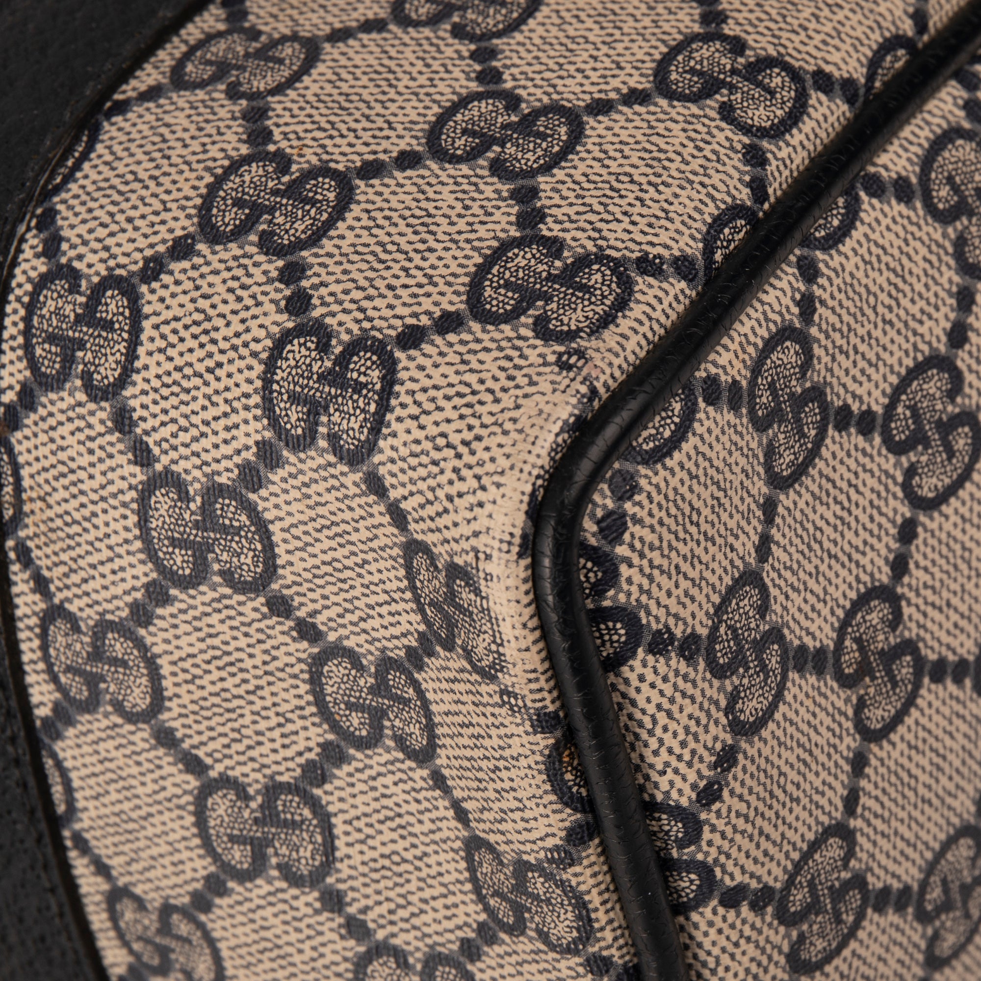 Gucci Vintage GG Plus Boston Bag