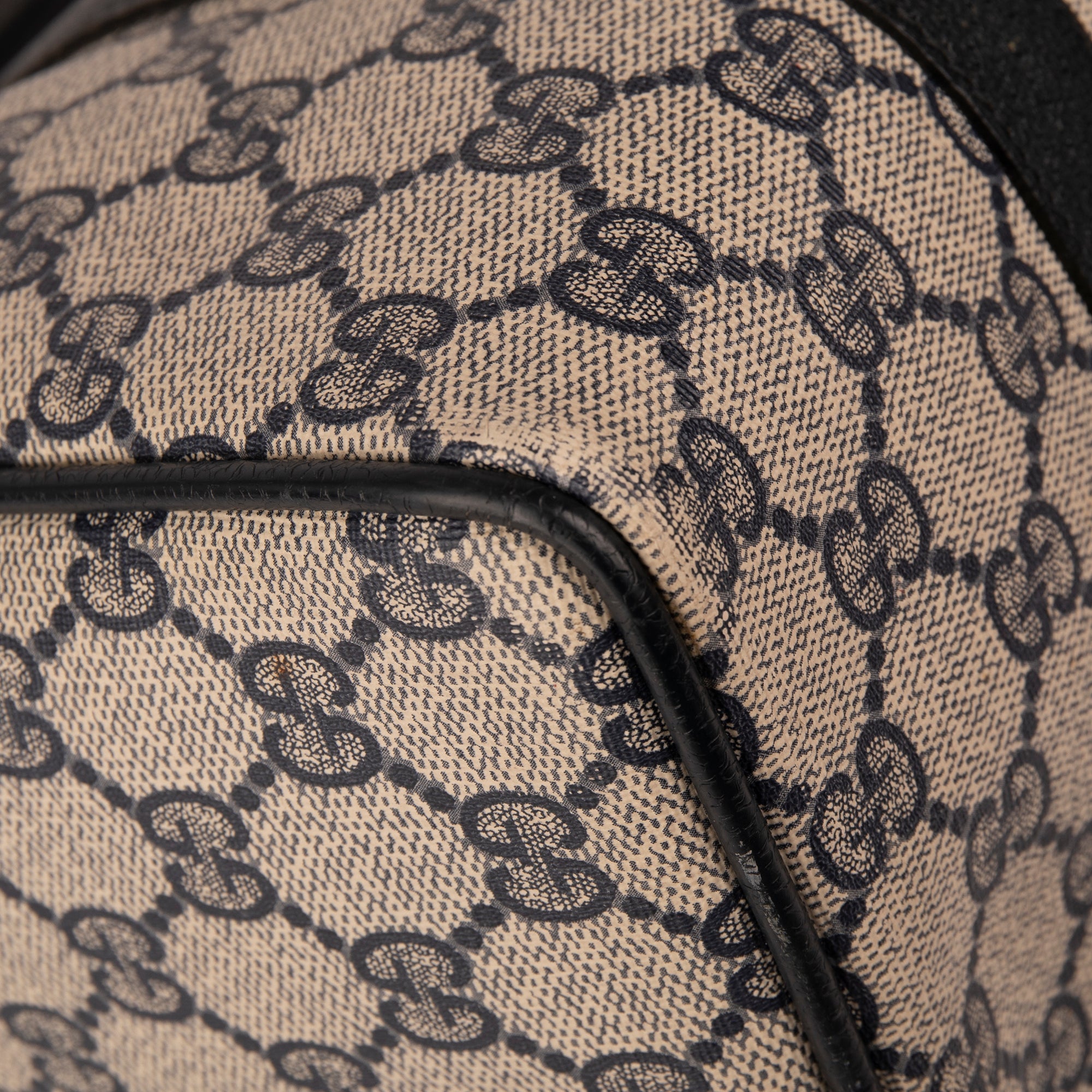 Gucci Vintage GG Plus Boston Bag